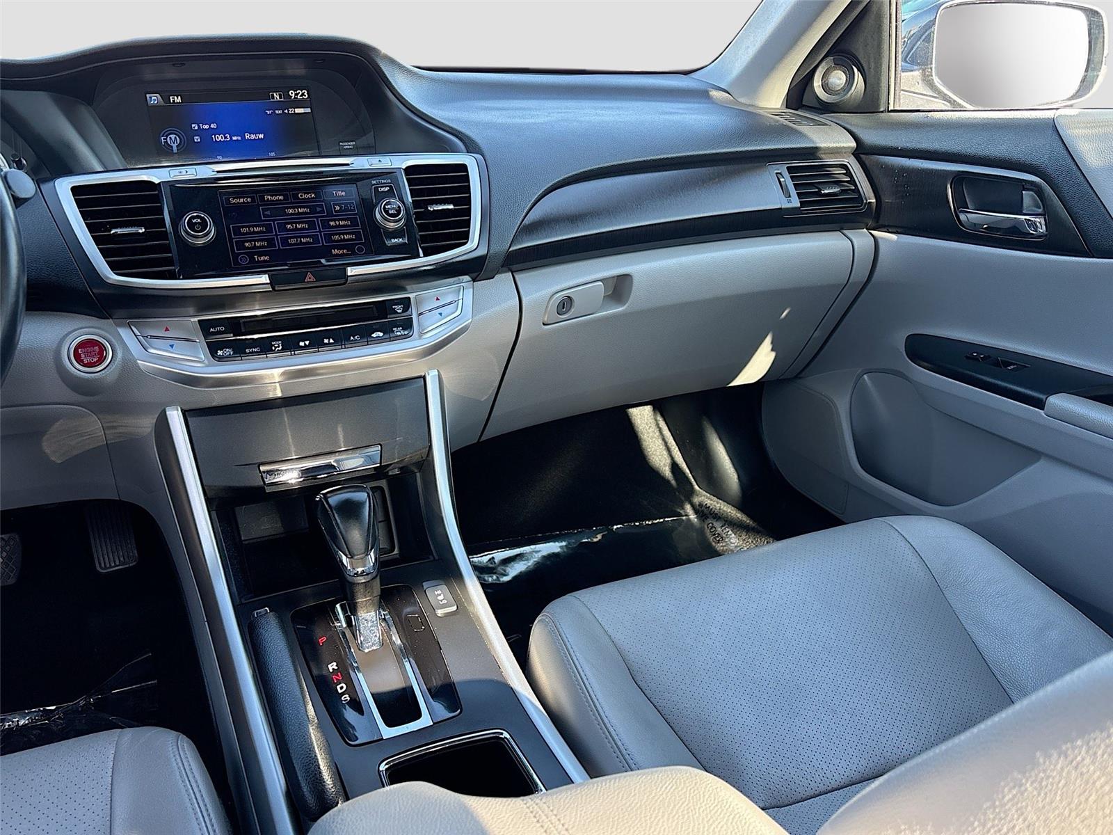 2015 HONDA ACCORD EX-L