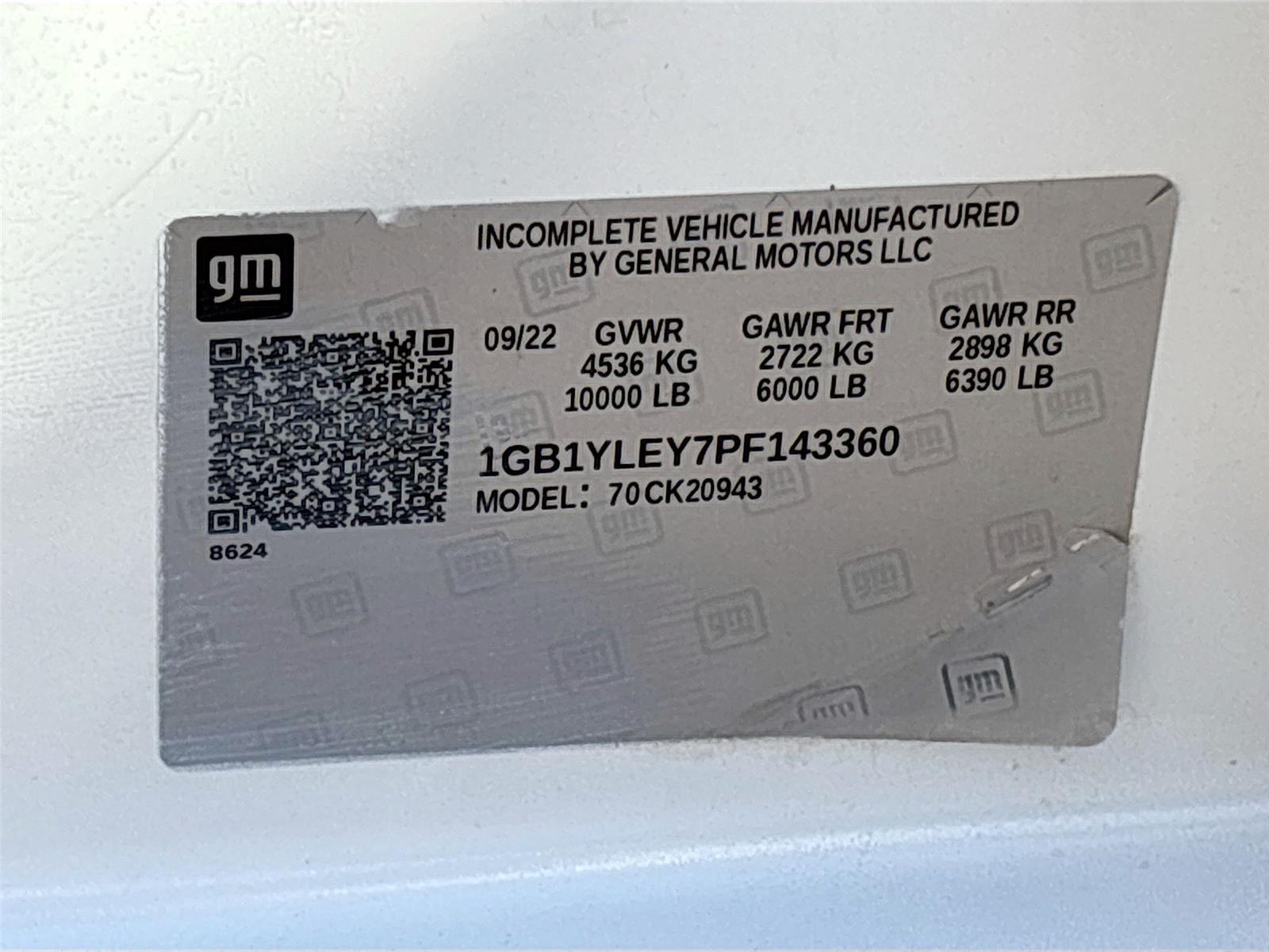 2023 Chevrolet Silverado 2500HD Work Truck