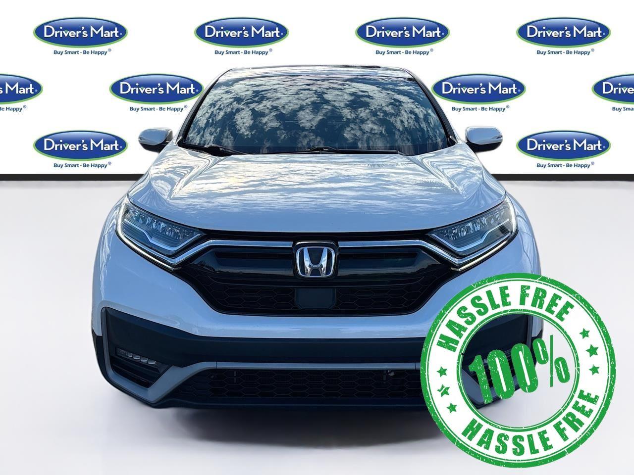 2021 Honda CR-V Hybrid EX