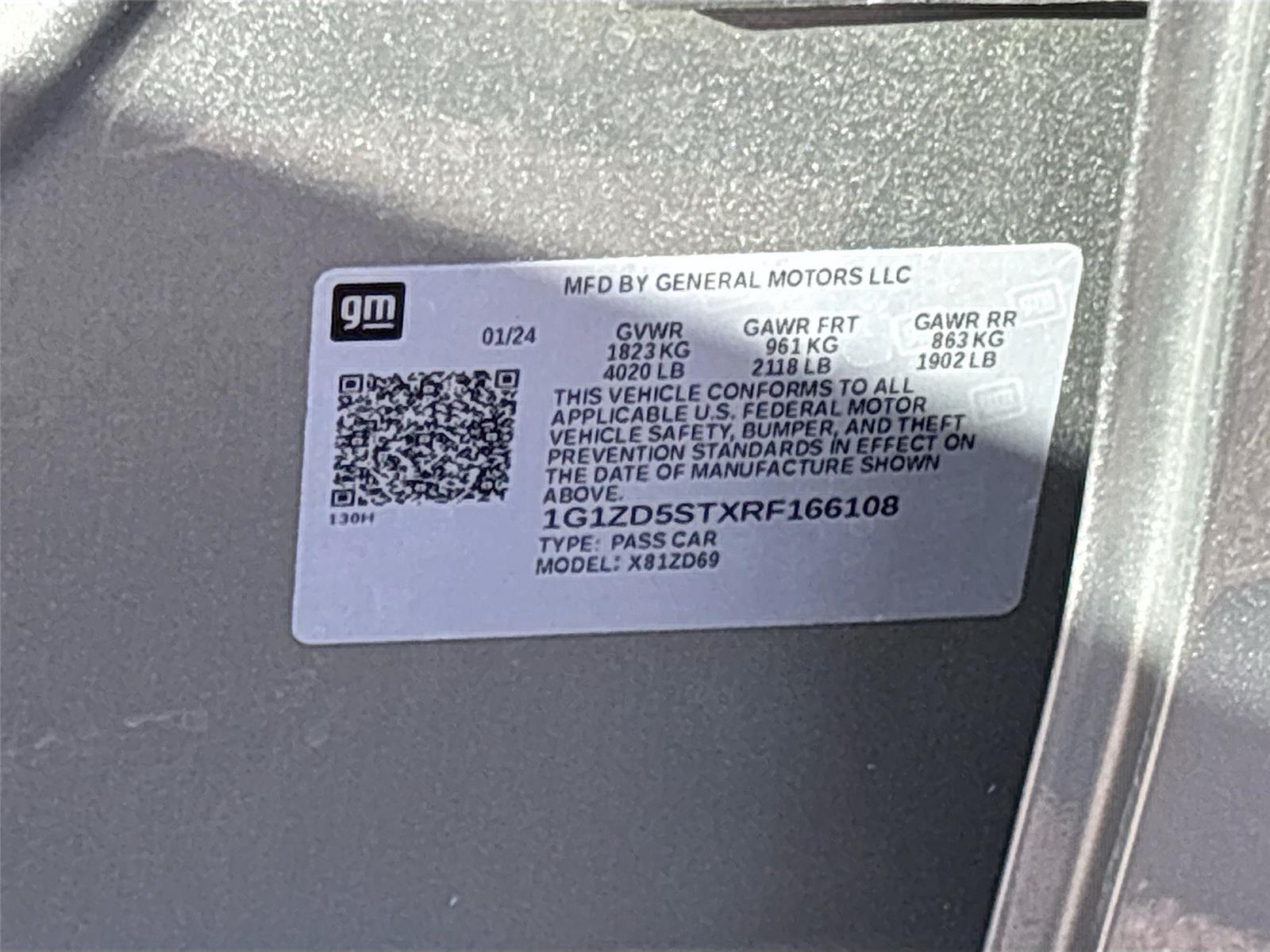 2024 Chevrolet Malibu LT