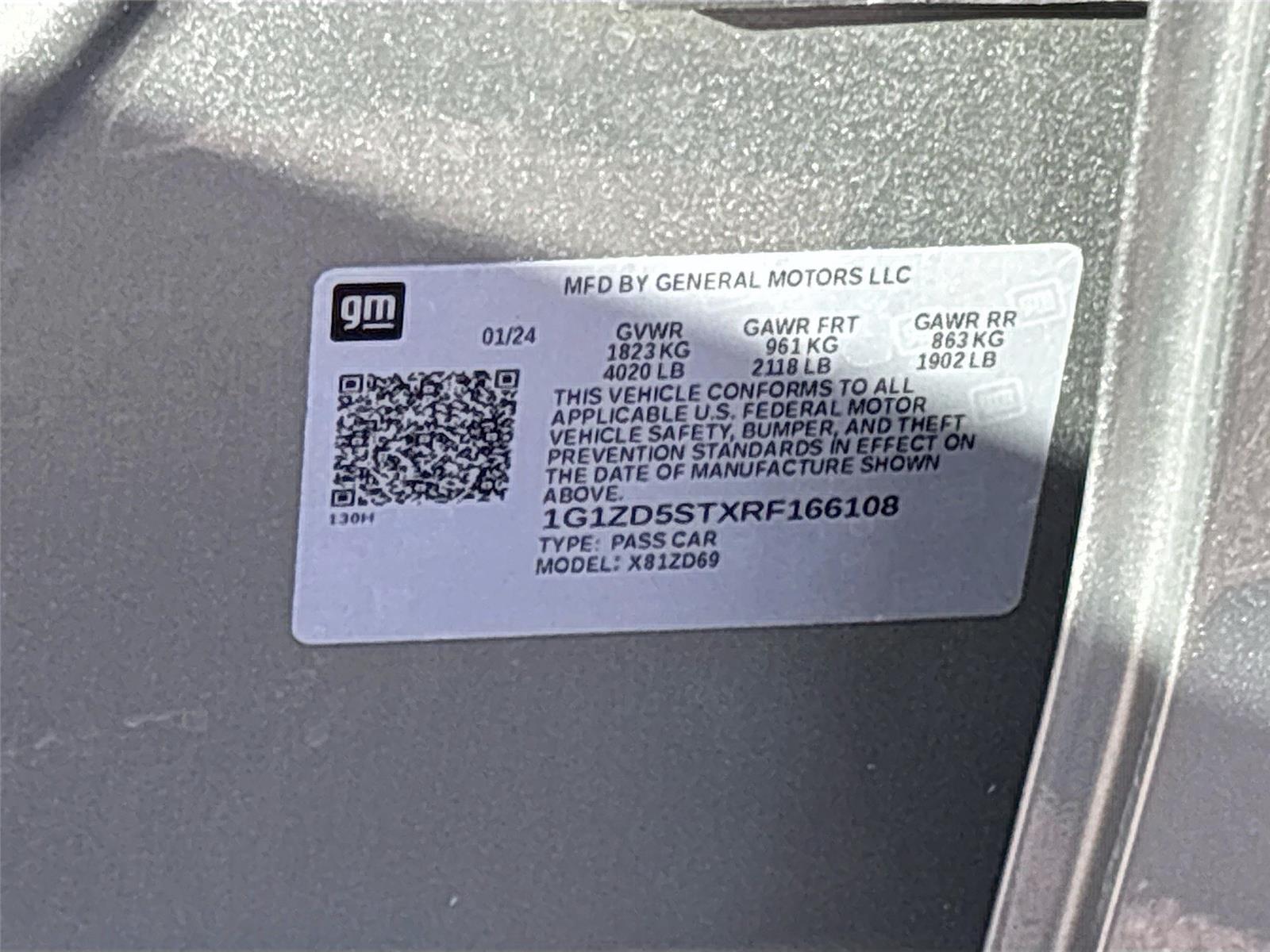 2024 Chevrolet Malibu LT