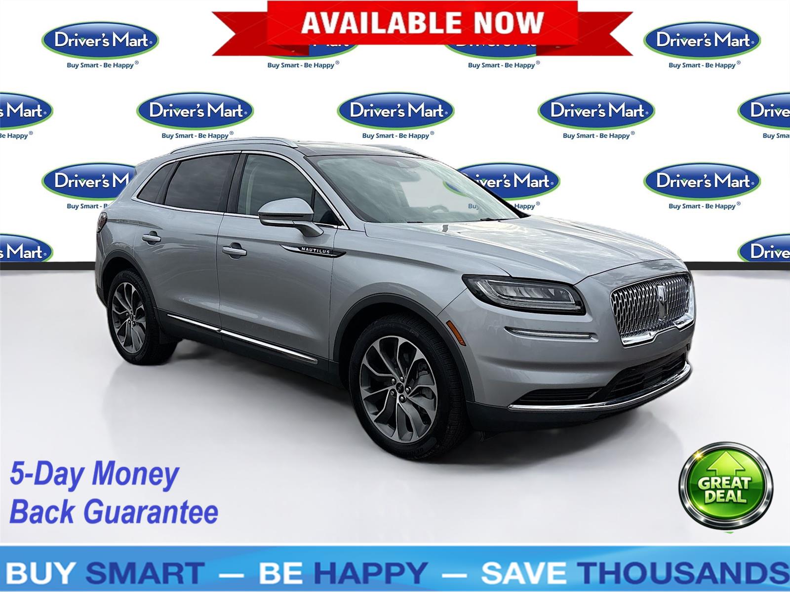 2022 LINCOLN NAUTILUS RESERV