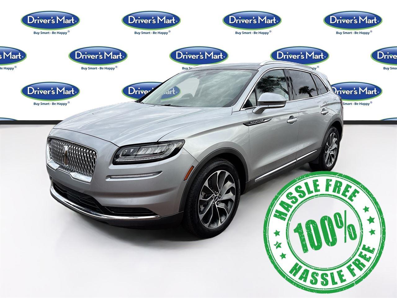 2022 LINCOLN NAUTILUS RESERV