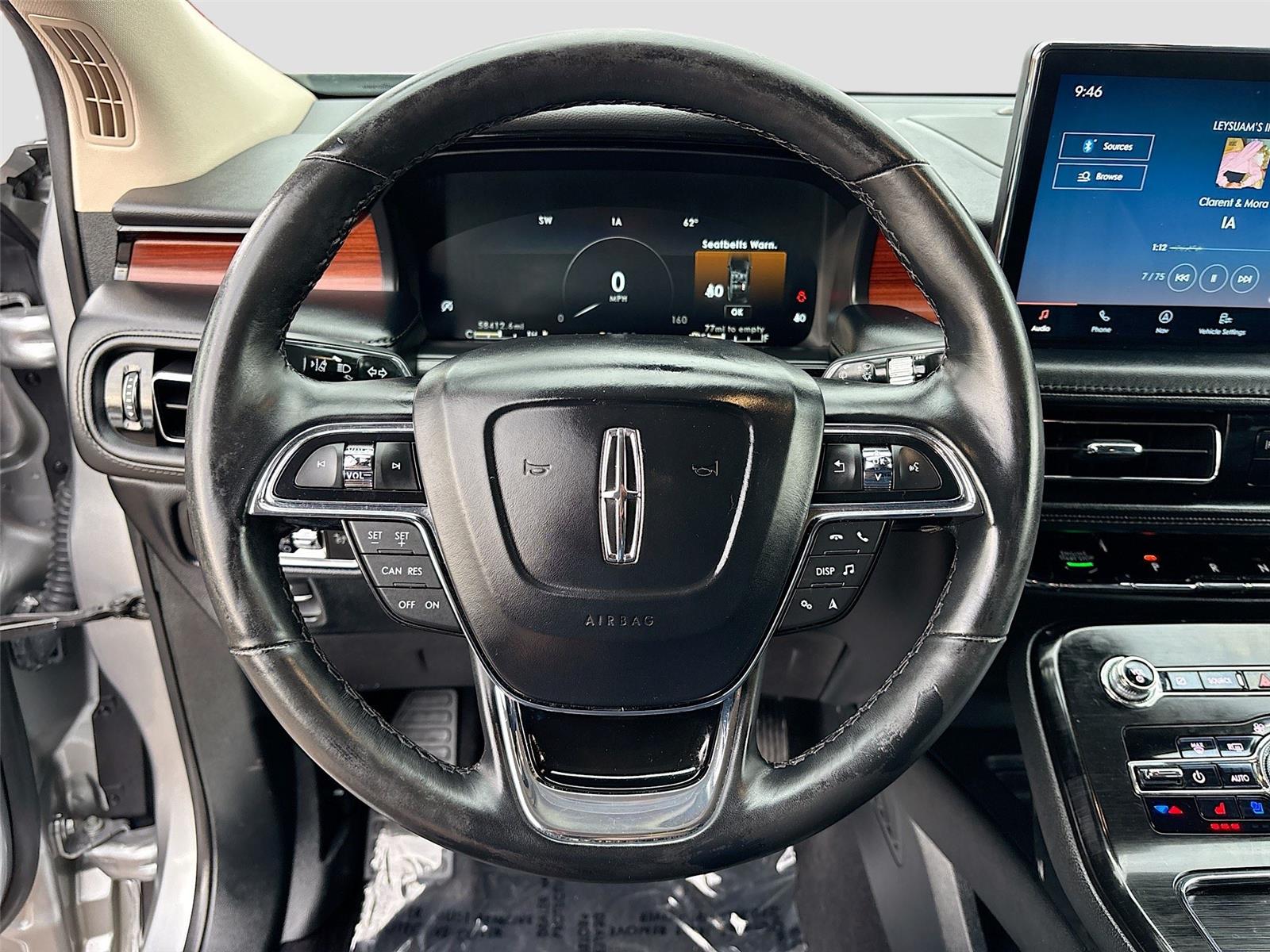 2022 LINCOLN NAUTILUS RESERV