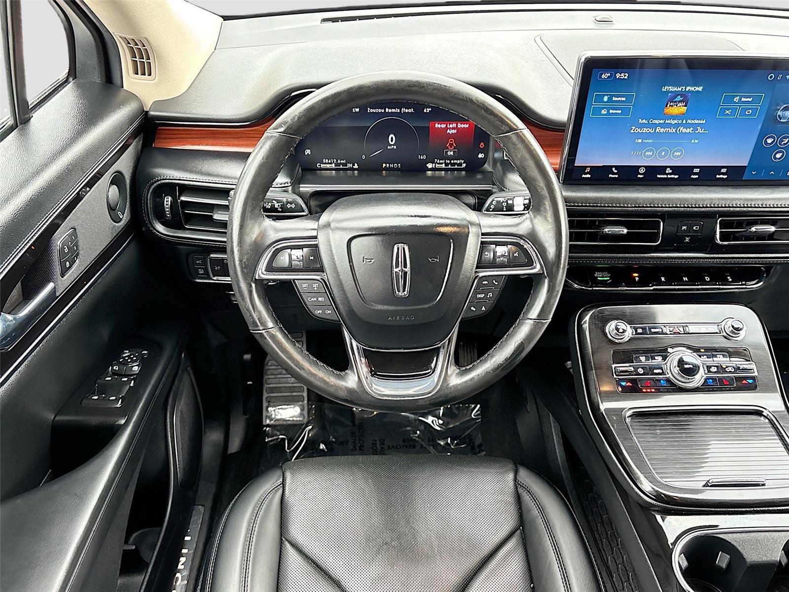 2022 LINCOLN NAUTILUS RESERV