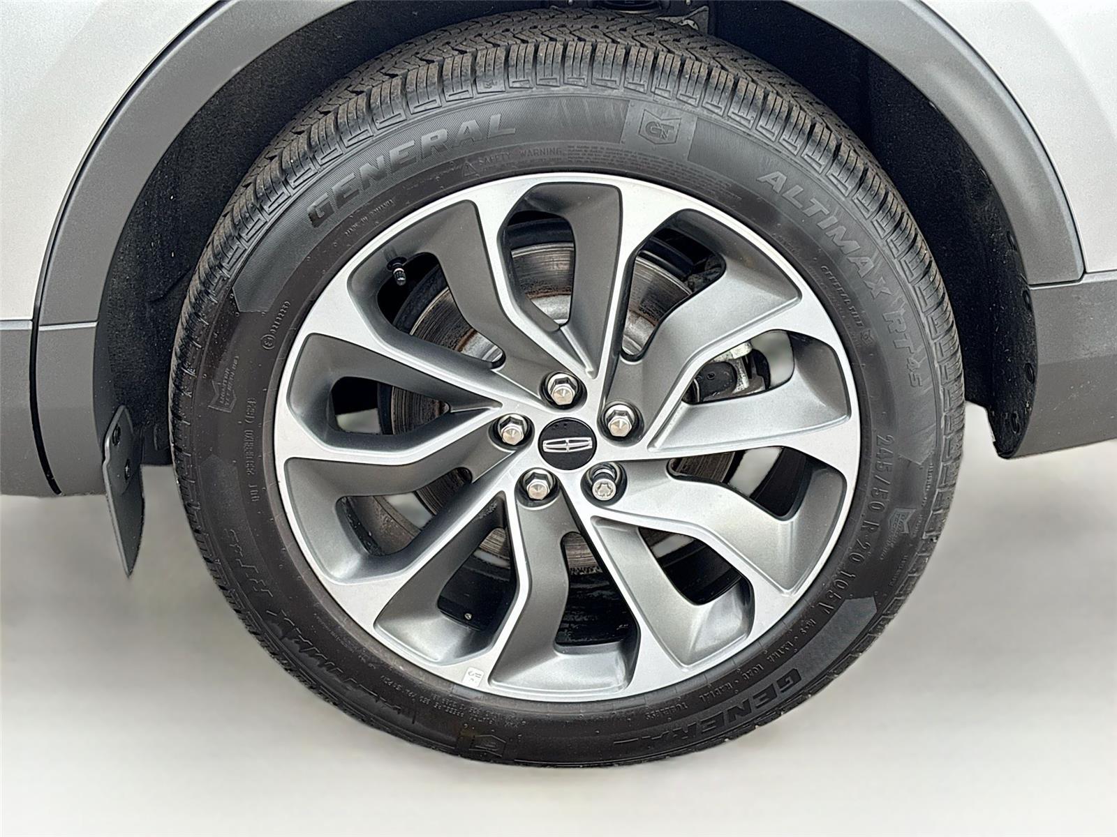 2022 LINCOLN NAUTILUS RESERV