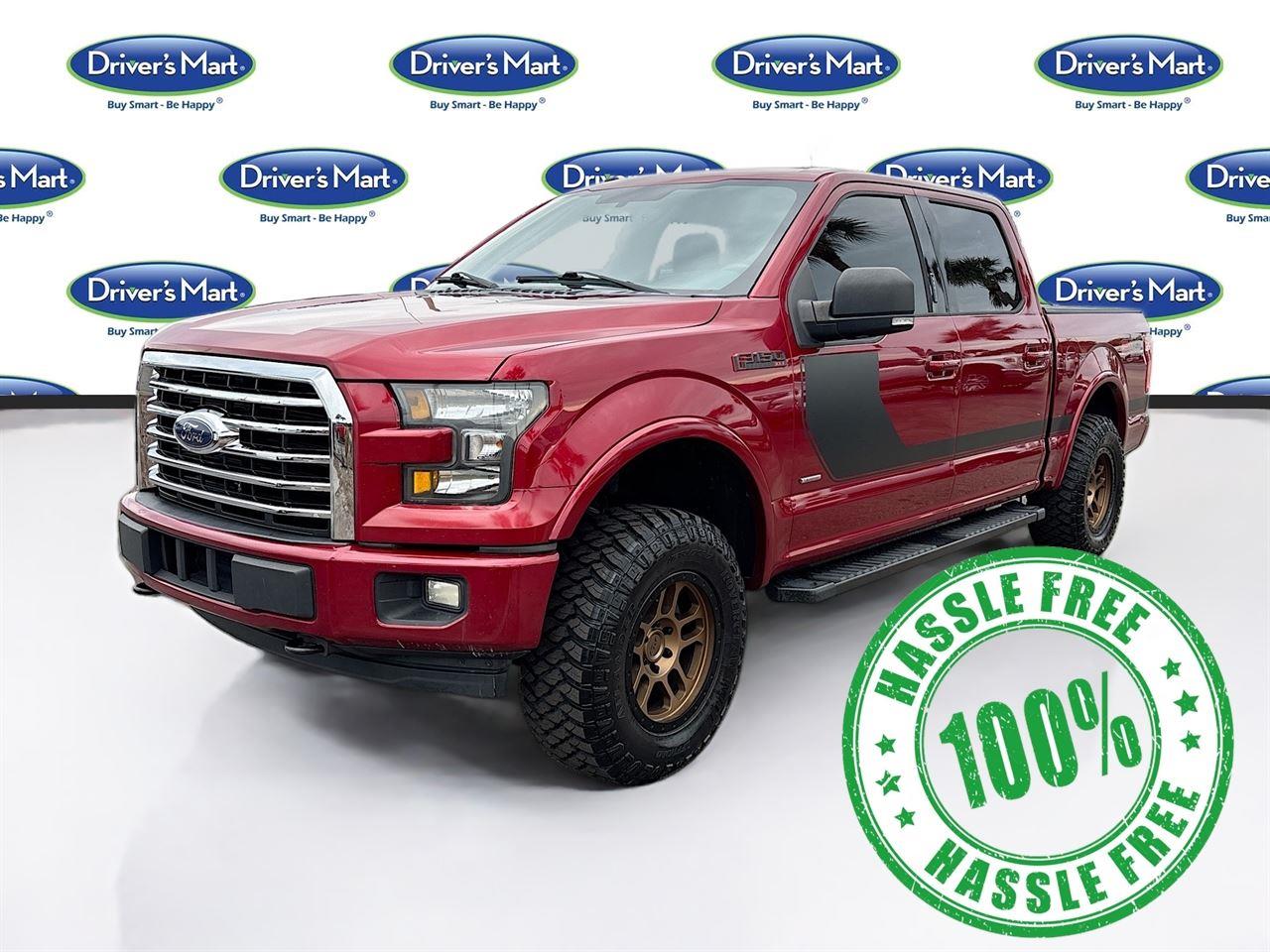 2017 Ford F-150 XLT