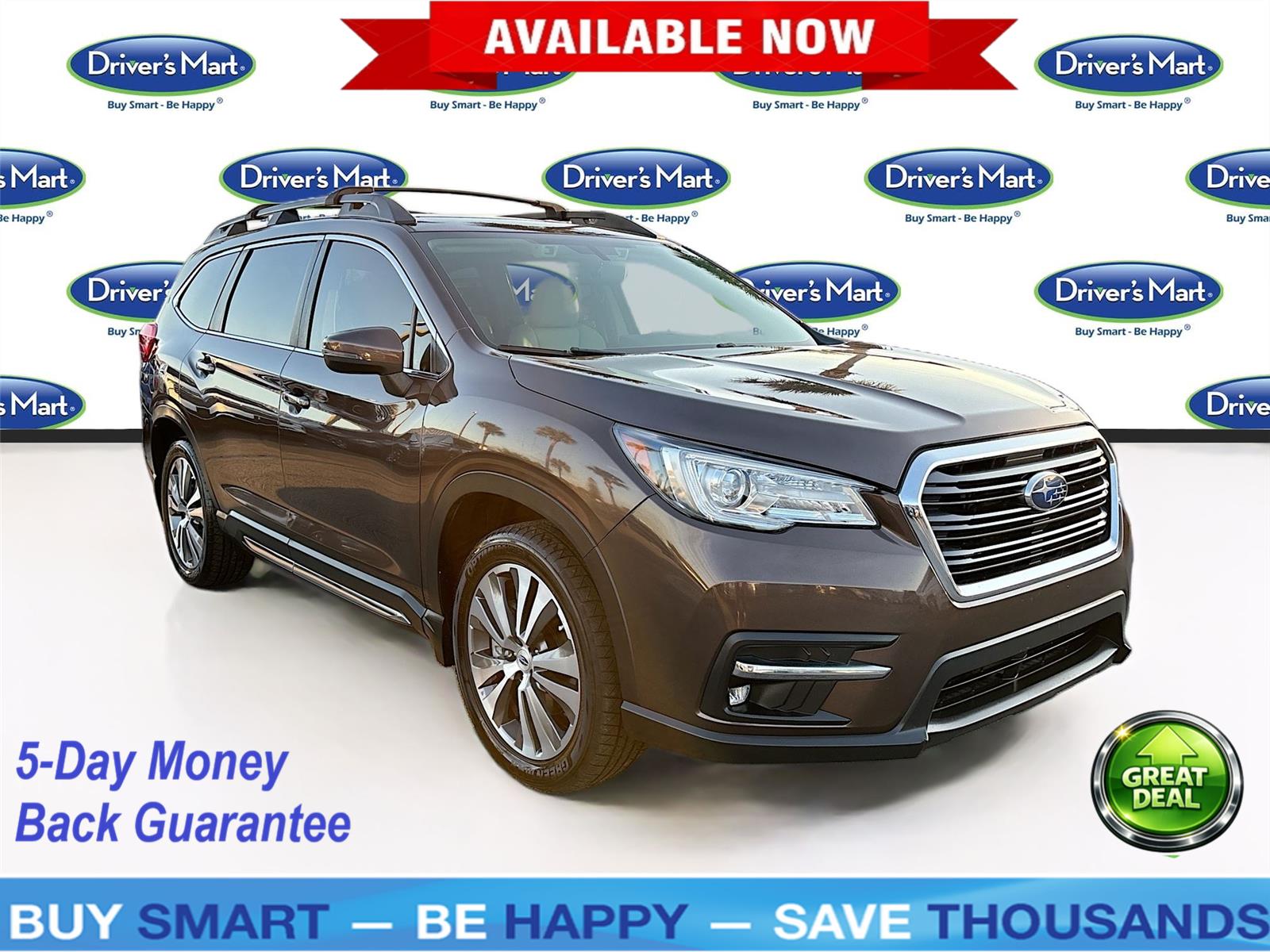 2019 SUBARU ASCENT LIMITED