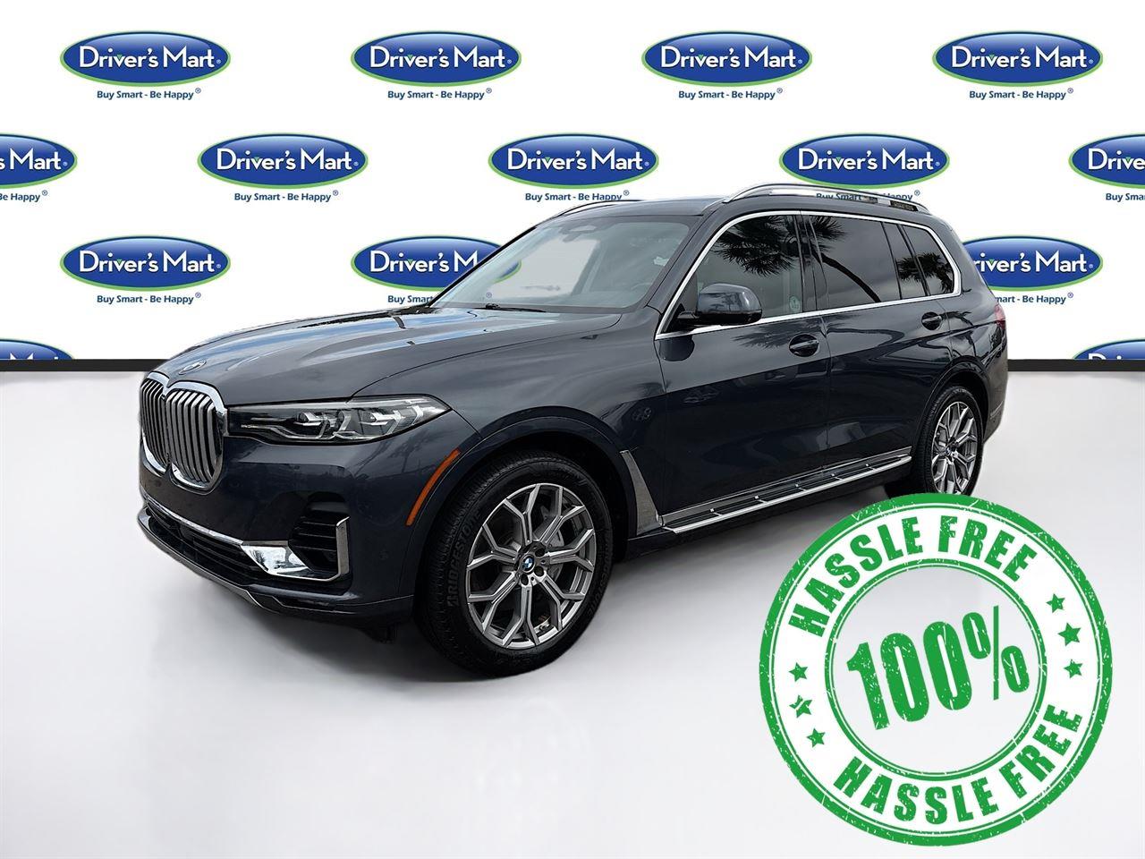 2019 BMW X7 XDRIVE50I