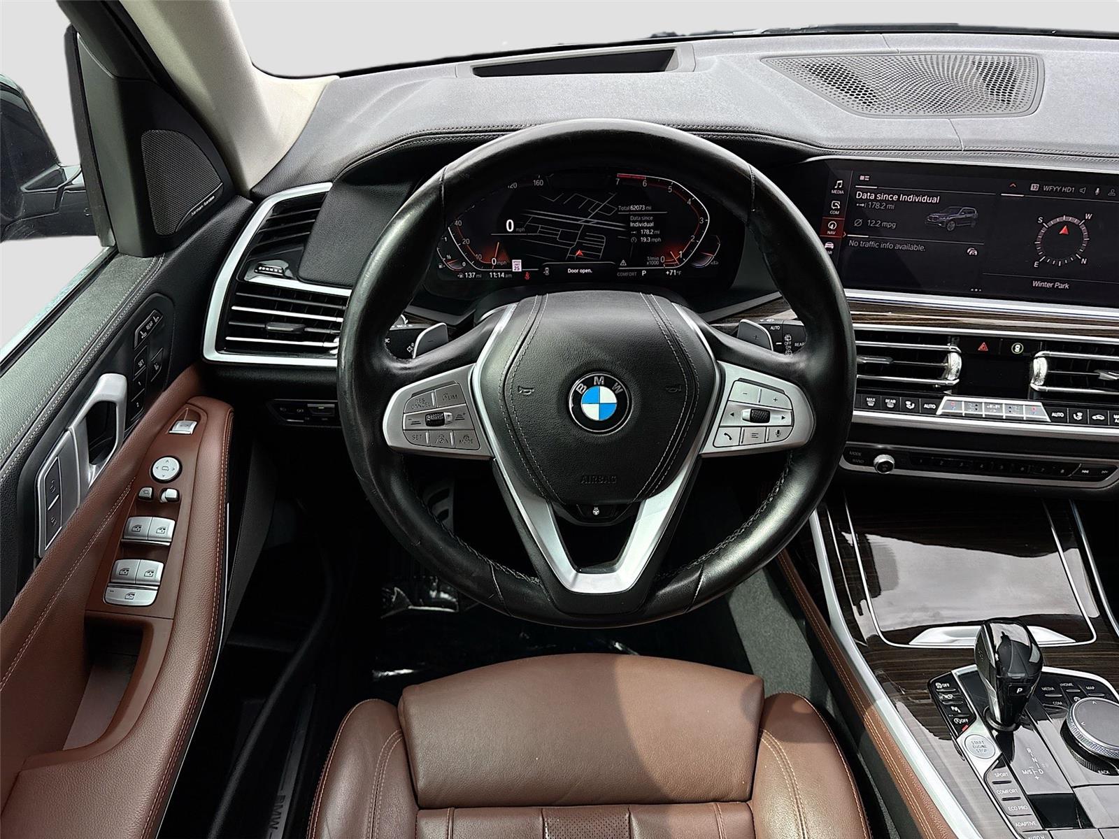 2019 BMW X7 XDRIVE50I