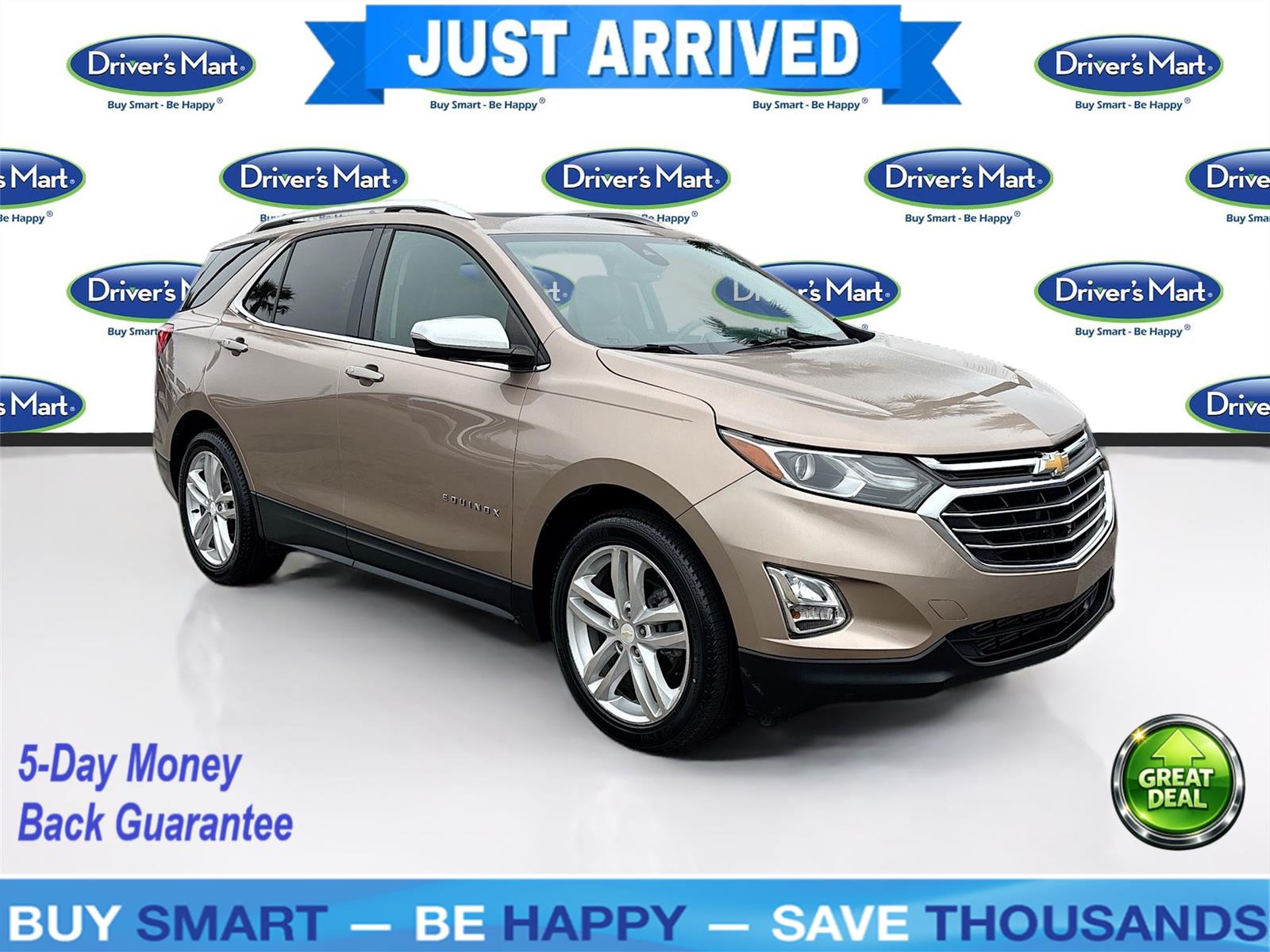 2019 Chevrolet Equinox 1.5T Premier FWD