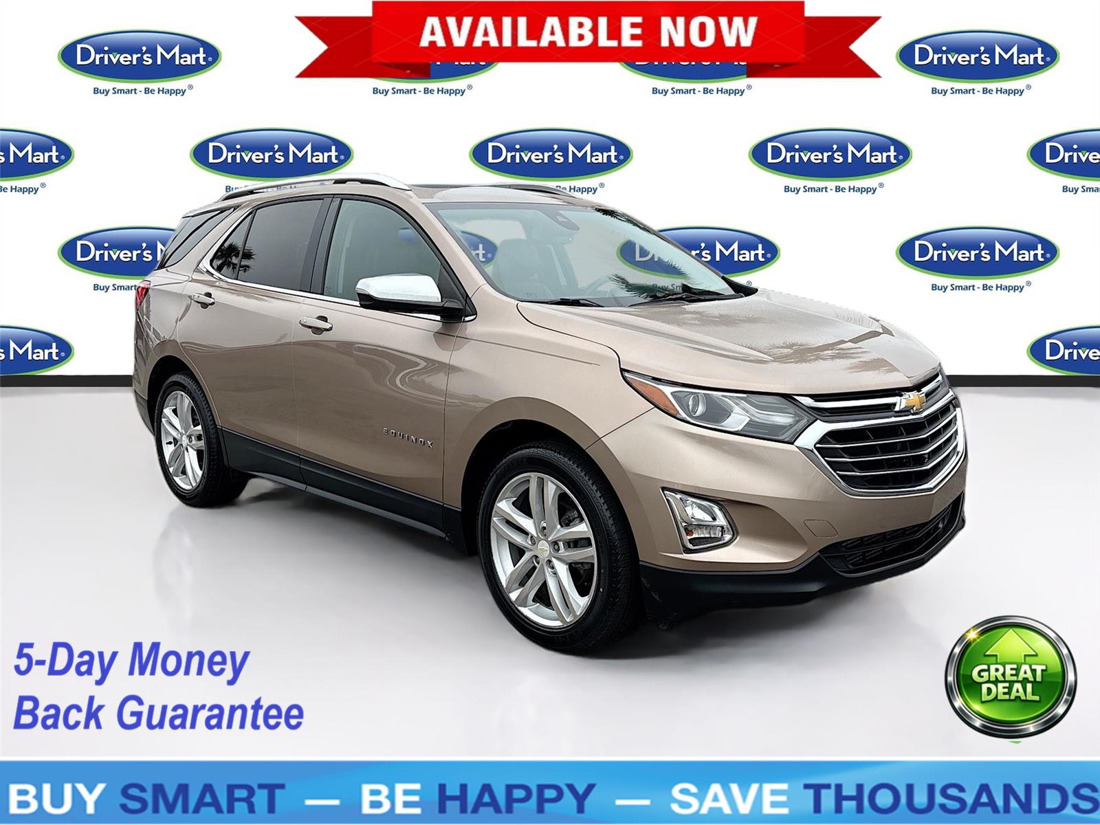 2019 CHEVROLET EQUINOX PREMIER