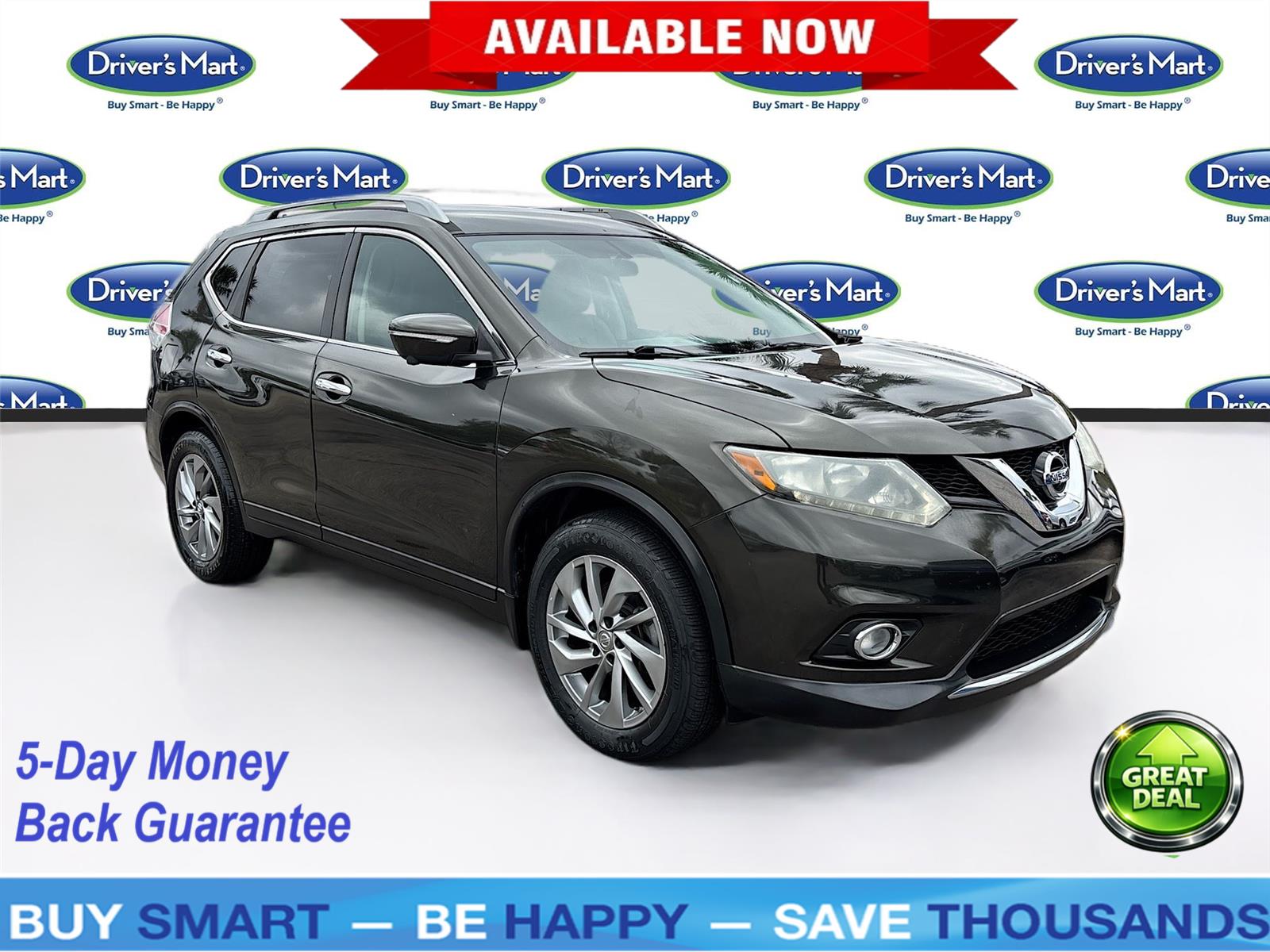2015 NISSAN ROGUE S/SL/SV