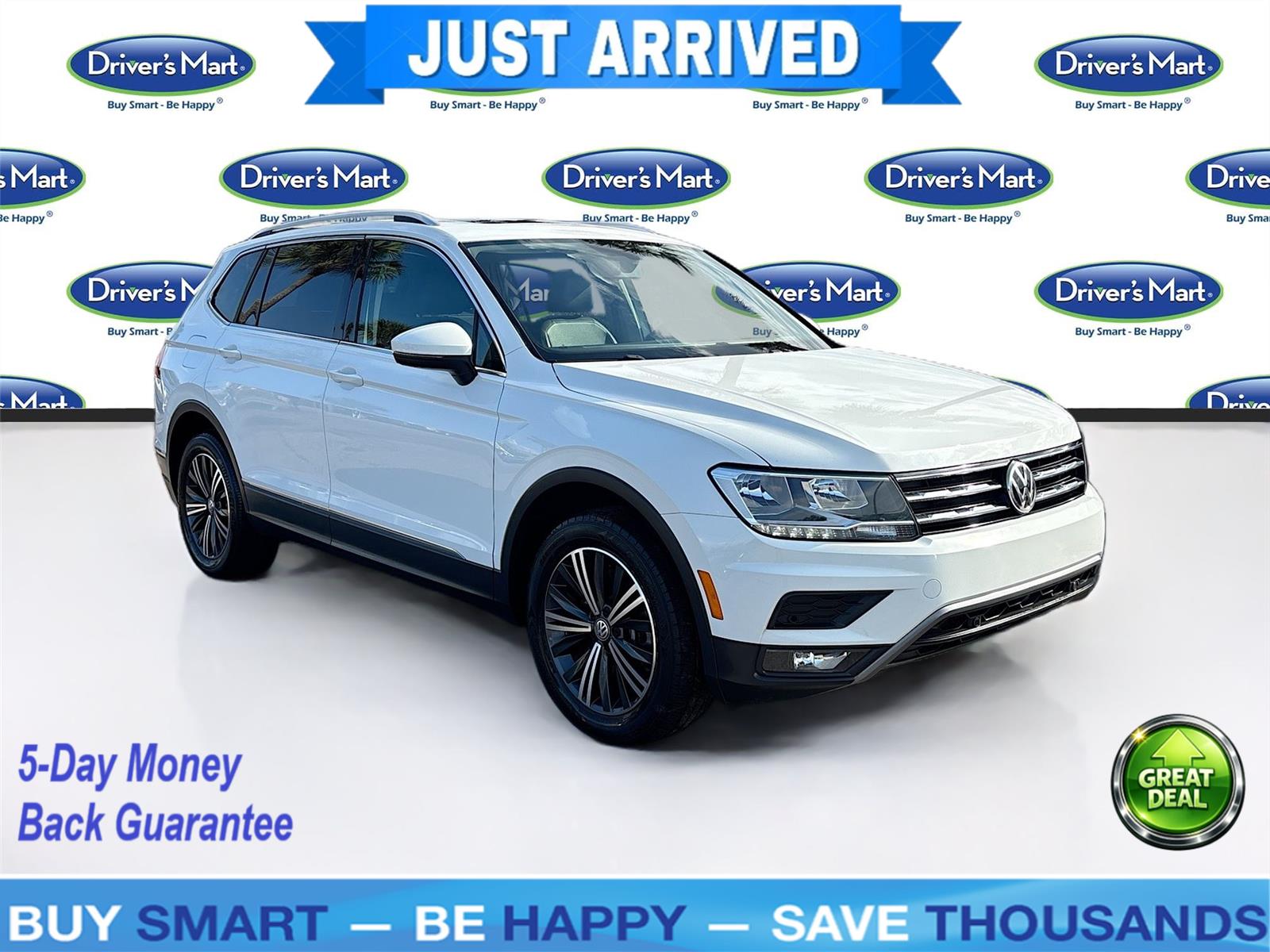 2019 VOLKSWAGEN TIGUAN SE/SEL/R