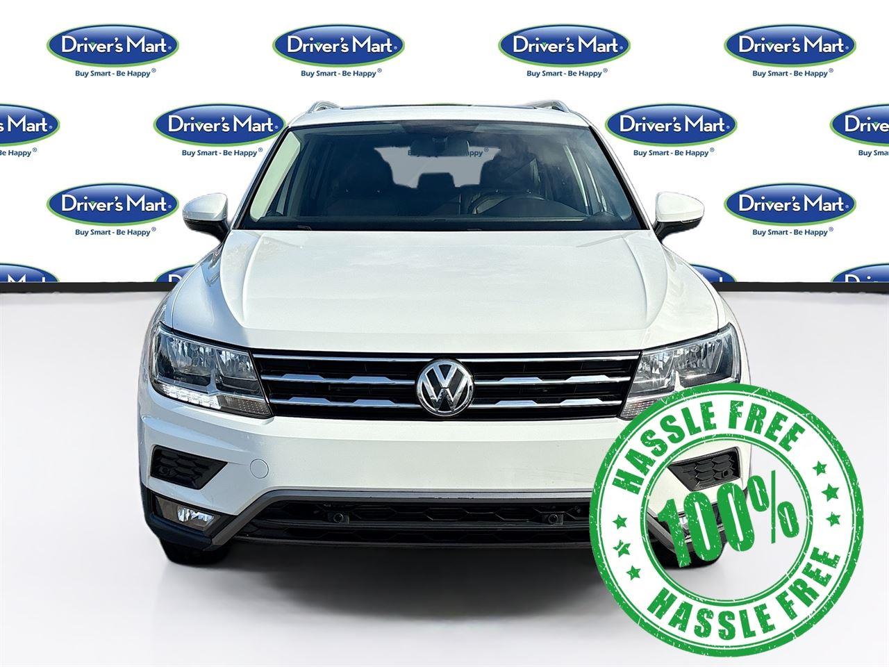 2019 VOLKSWAGEN TIGUAN SE/SEL/R