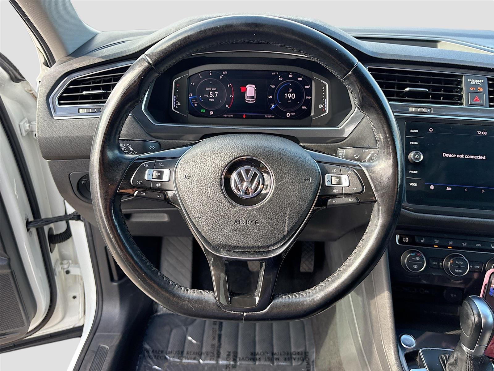 2019 VOLKSWAGEN TIGUAN SE/SEL/R