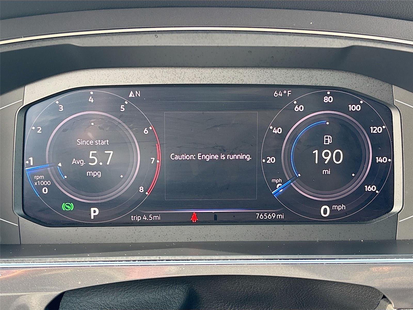 2019 VOLKSWAGEN TIGUAN SE/SEL/R