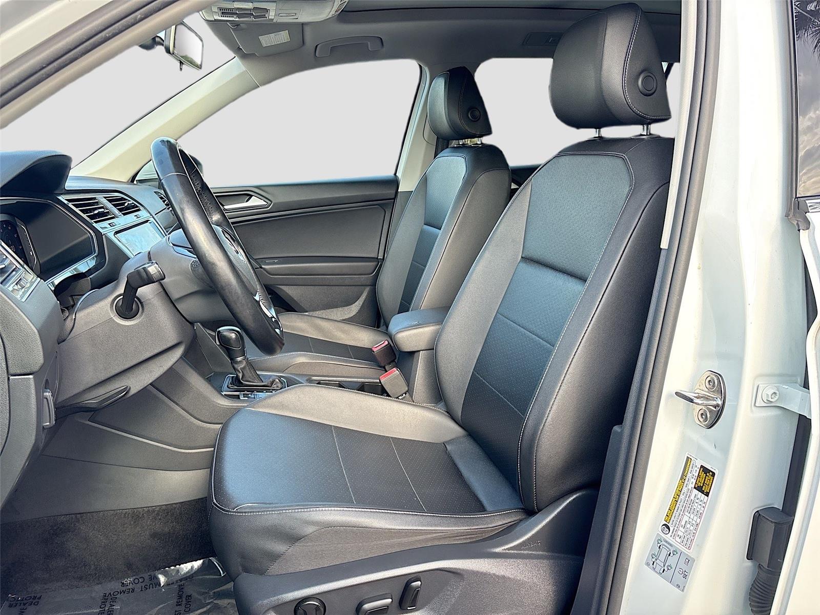 2019 VOLKSWAGEN TIGUAN SE/SEL/R