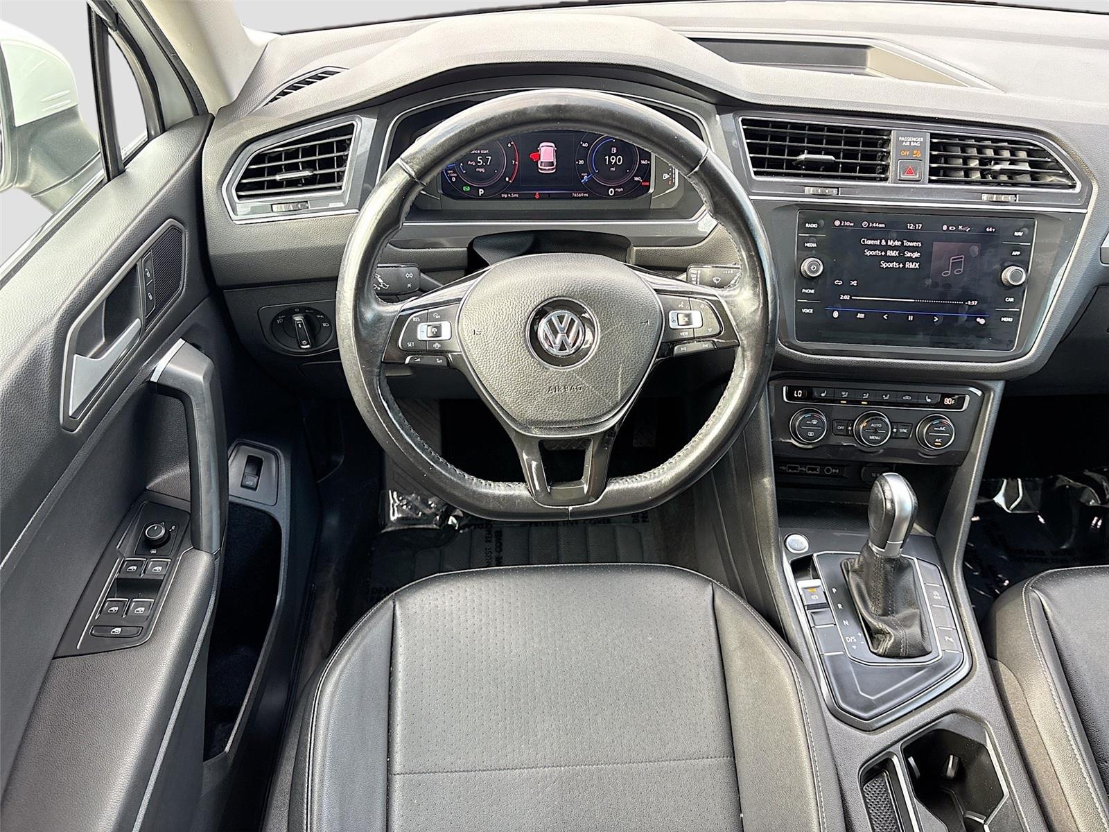 2019 VOLKSWAGEN TIGUAN SE/SEL/R