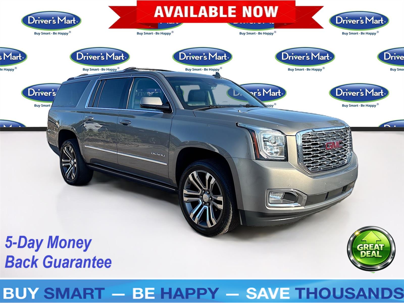 2019 GMC YUKON DENALI XL