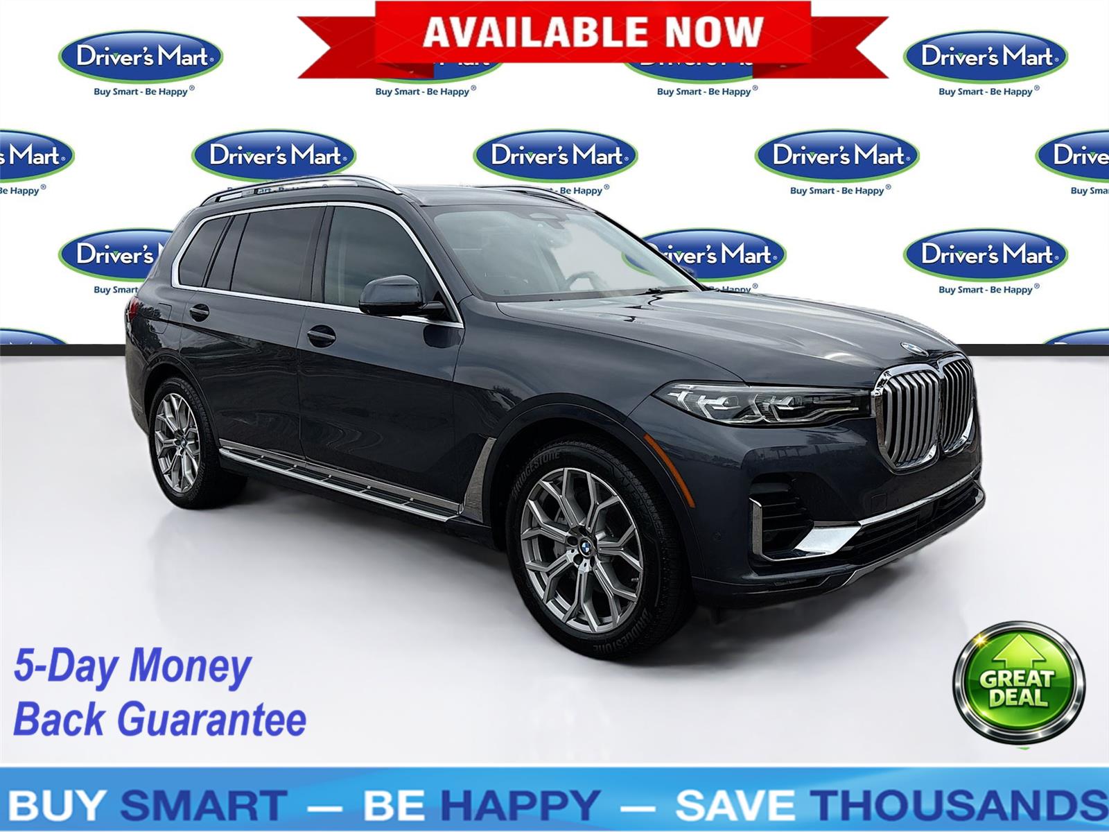 2019 BMW X7 XDRIVE50I