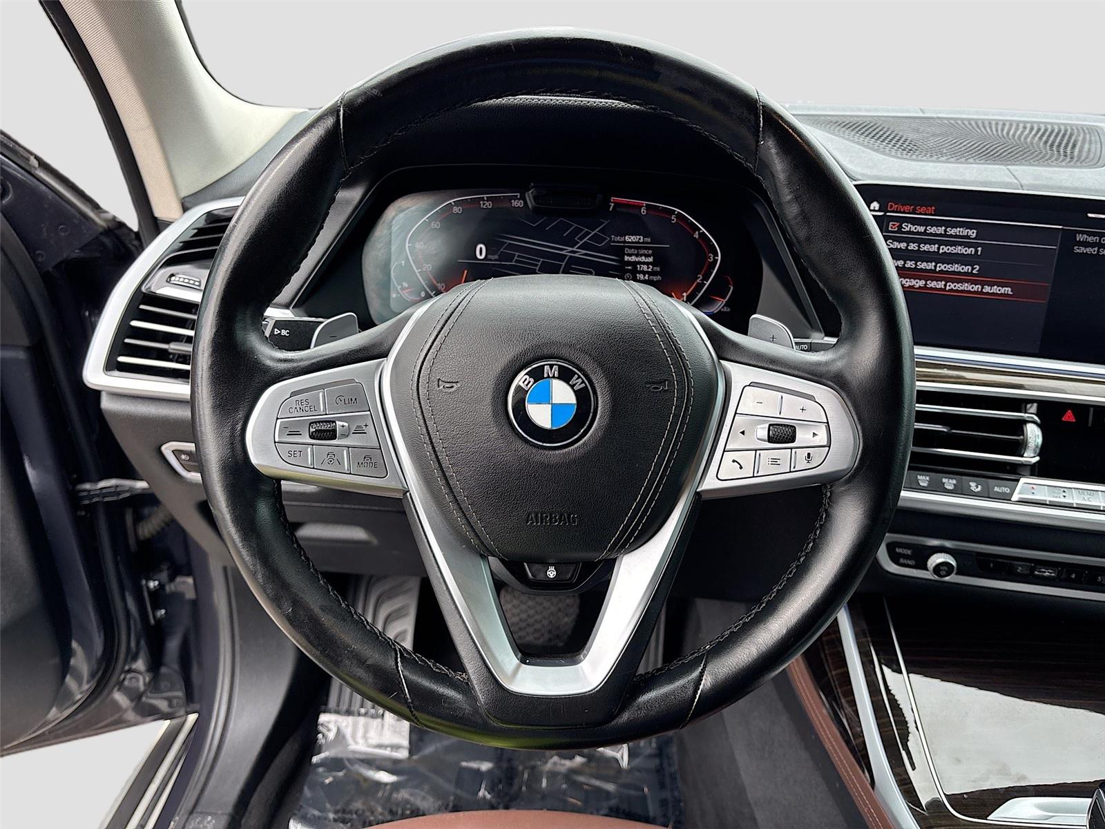 2019 BMW X7 XDRIVE50I