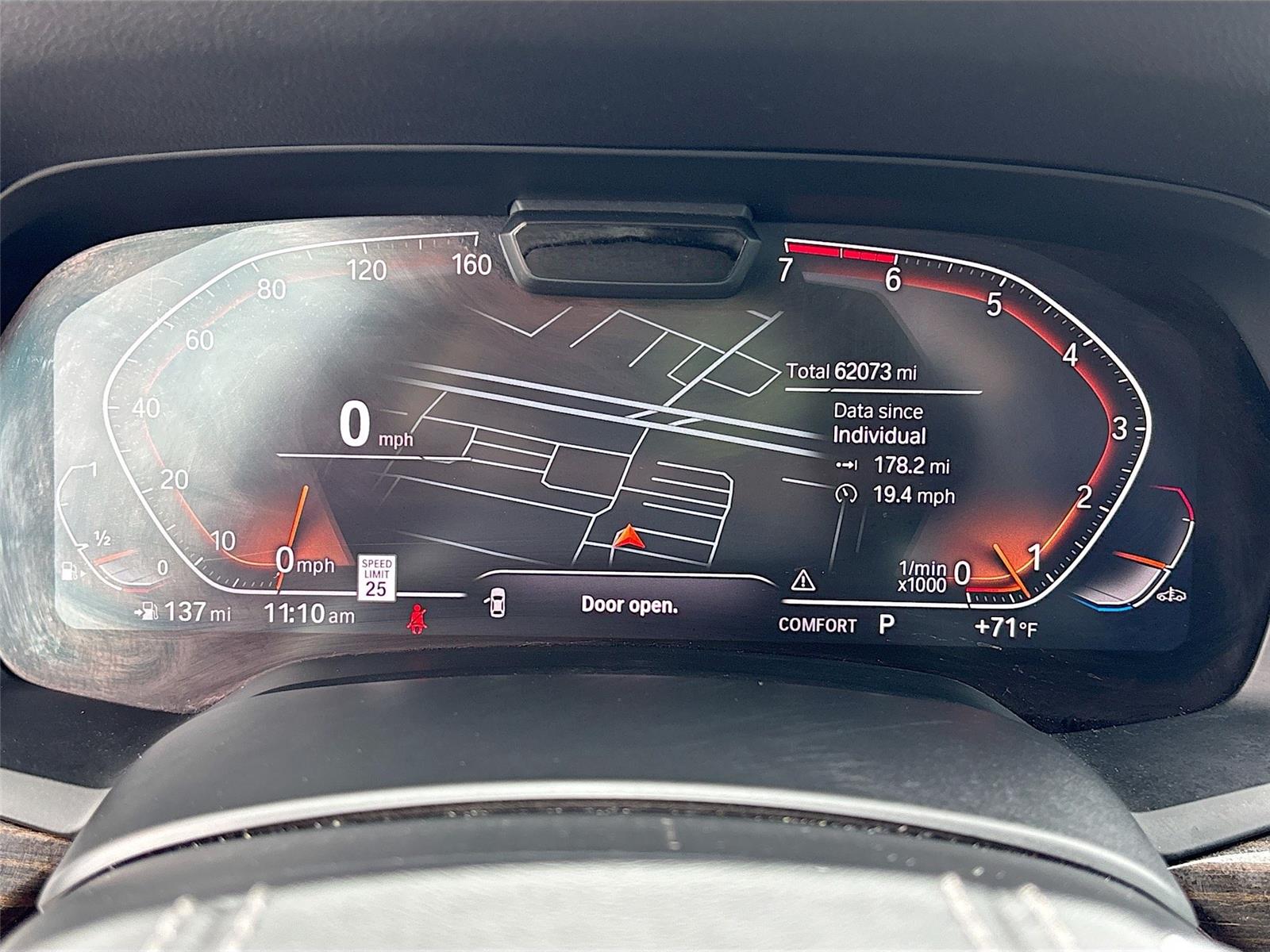 2019 BMW X7 XDRIVE50I