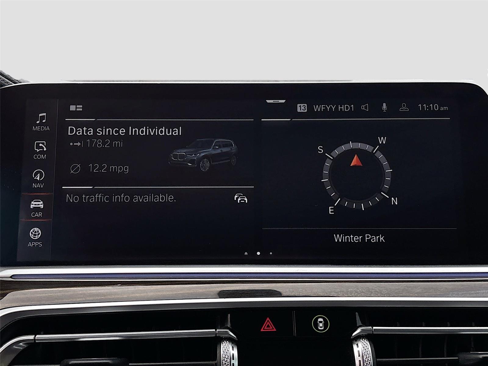 2019 BMW X7 XDRIVE50I