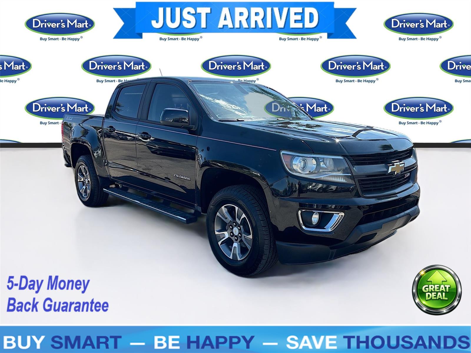 2018 Chevrolet Colorado Z71 Crew Cab 4WD
