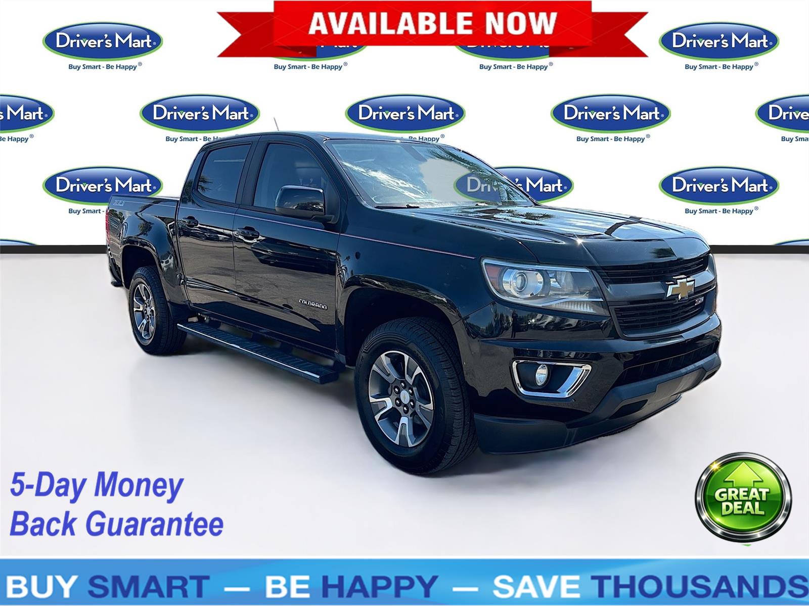 2018 CHEVROLET COLORADO Z71