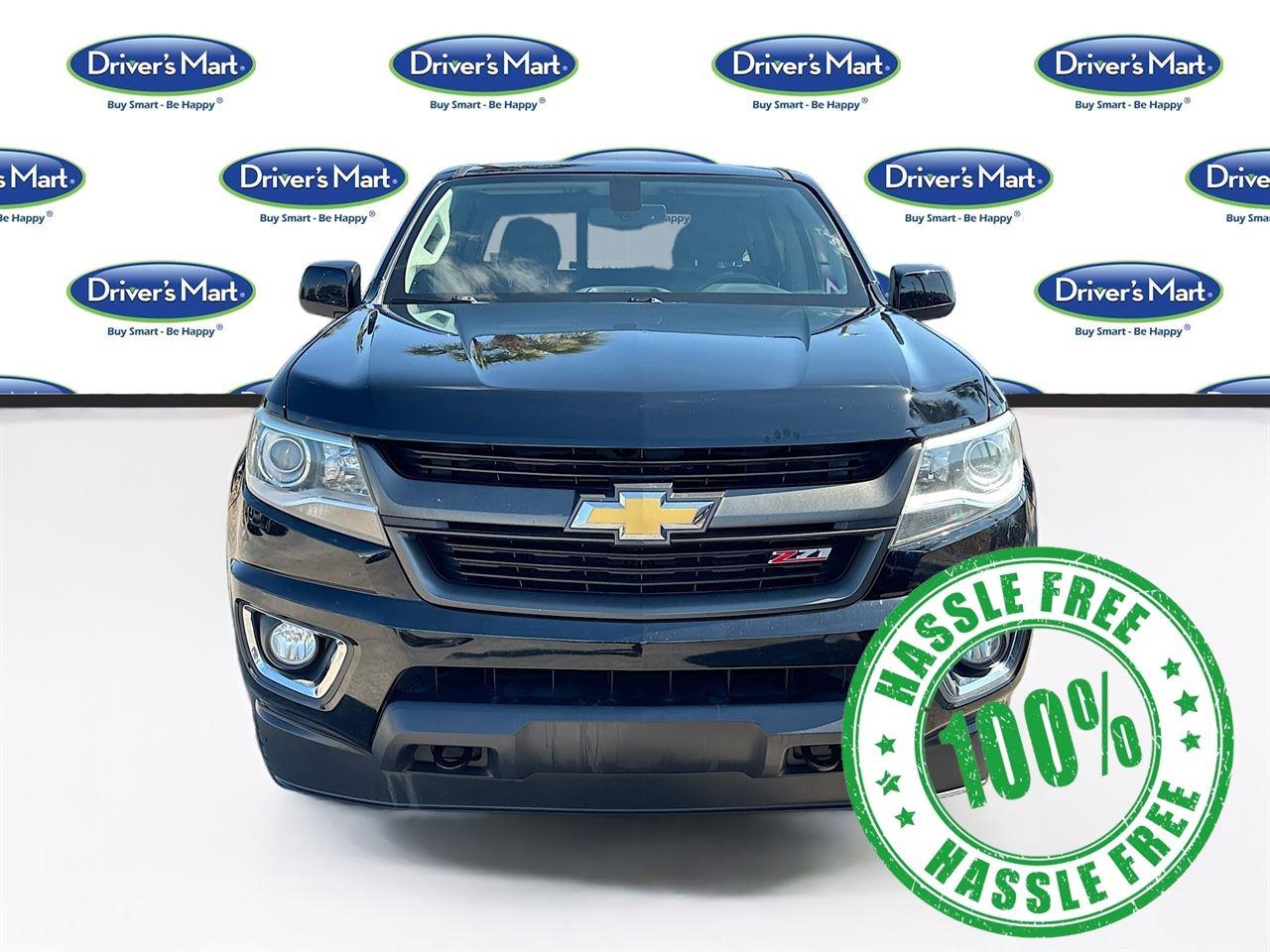 2018 CHEVROLET COLORADO Z71