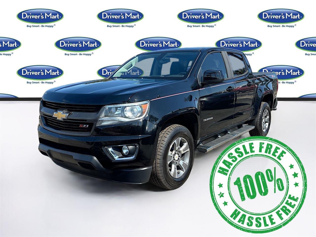 2018 CHEVROLET COLORADO Z71