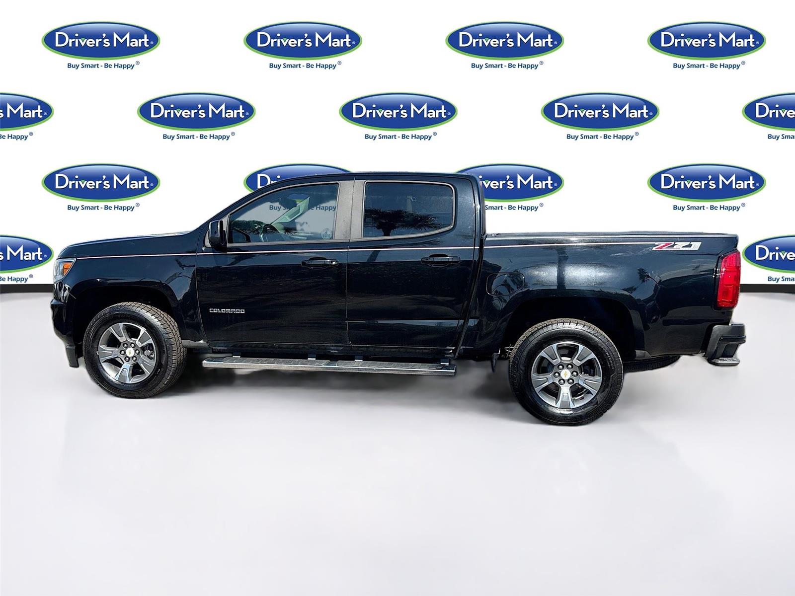 2018 CHEVROLET COLORADO Z71