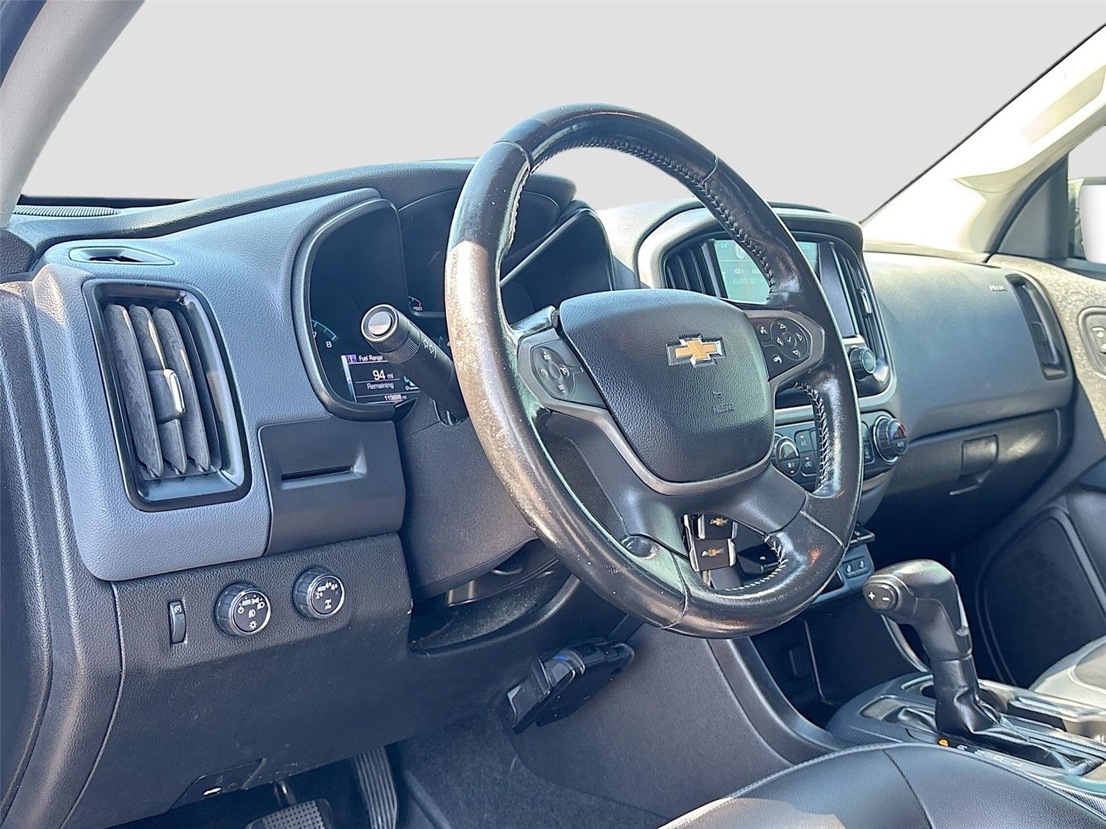 2018 CHEVROLET COLORADO Z71