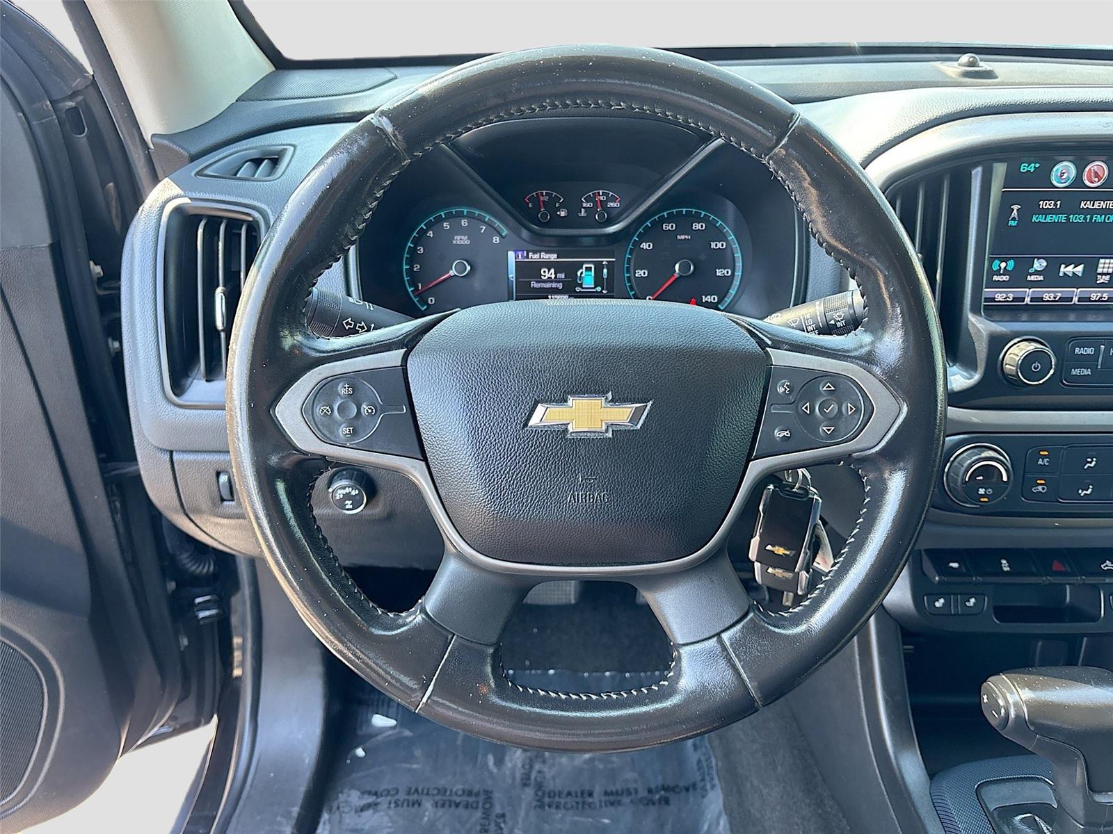 2018 CHEVROLET COLORADO Z71