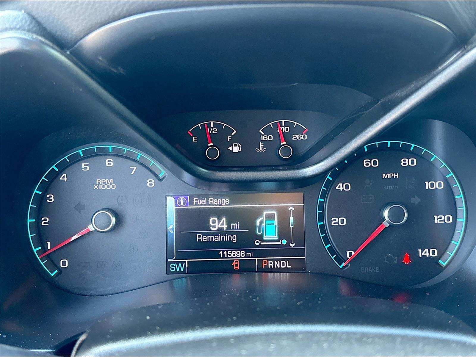 2018 CHEVROLET COLORADO Z71