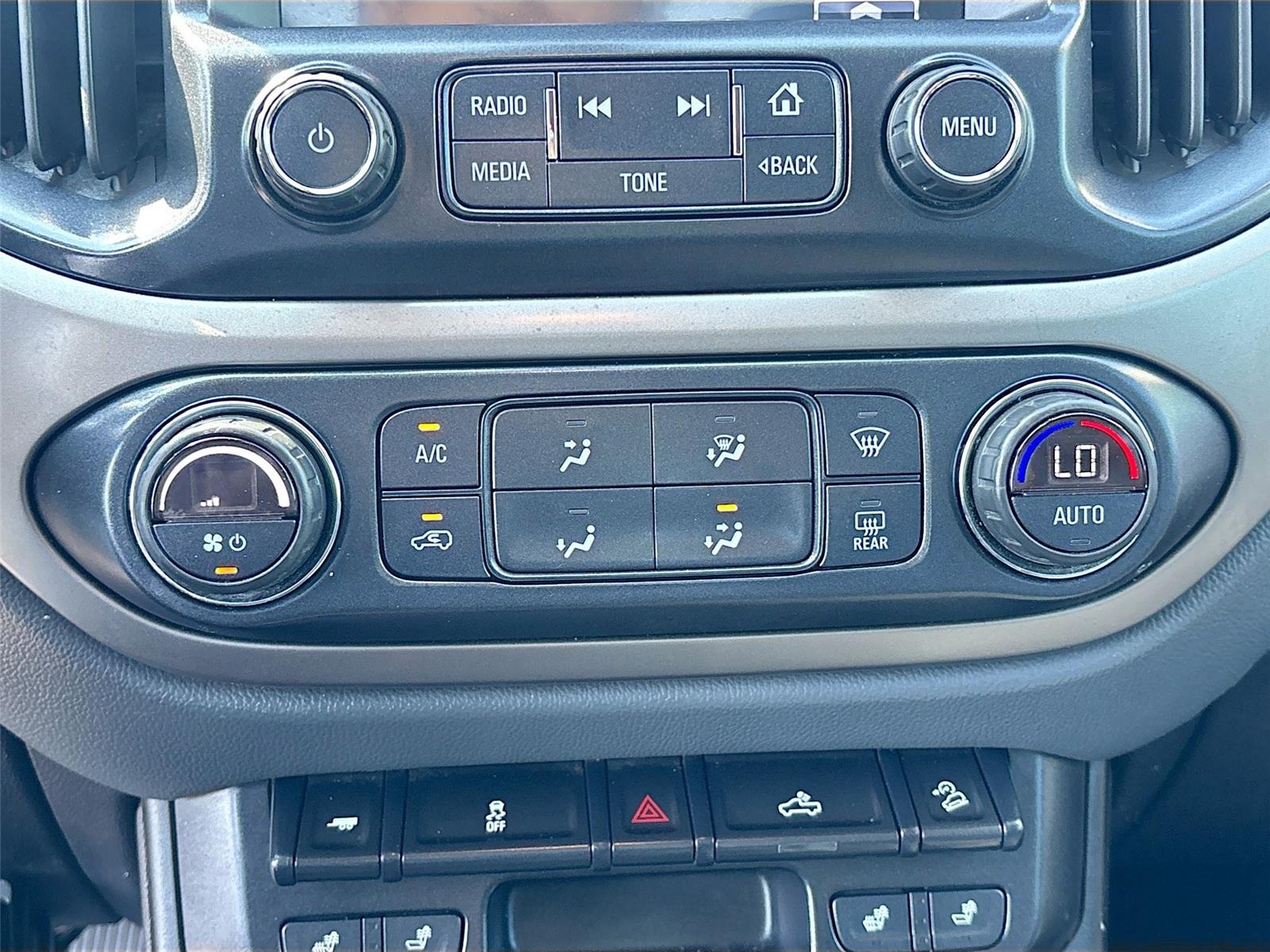 2018 CHEVROLET COLORADO Z71