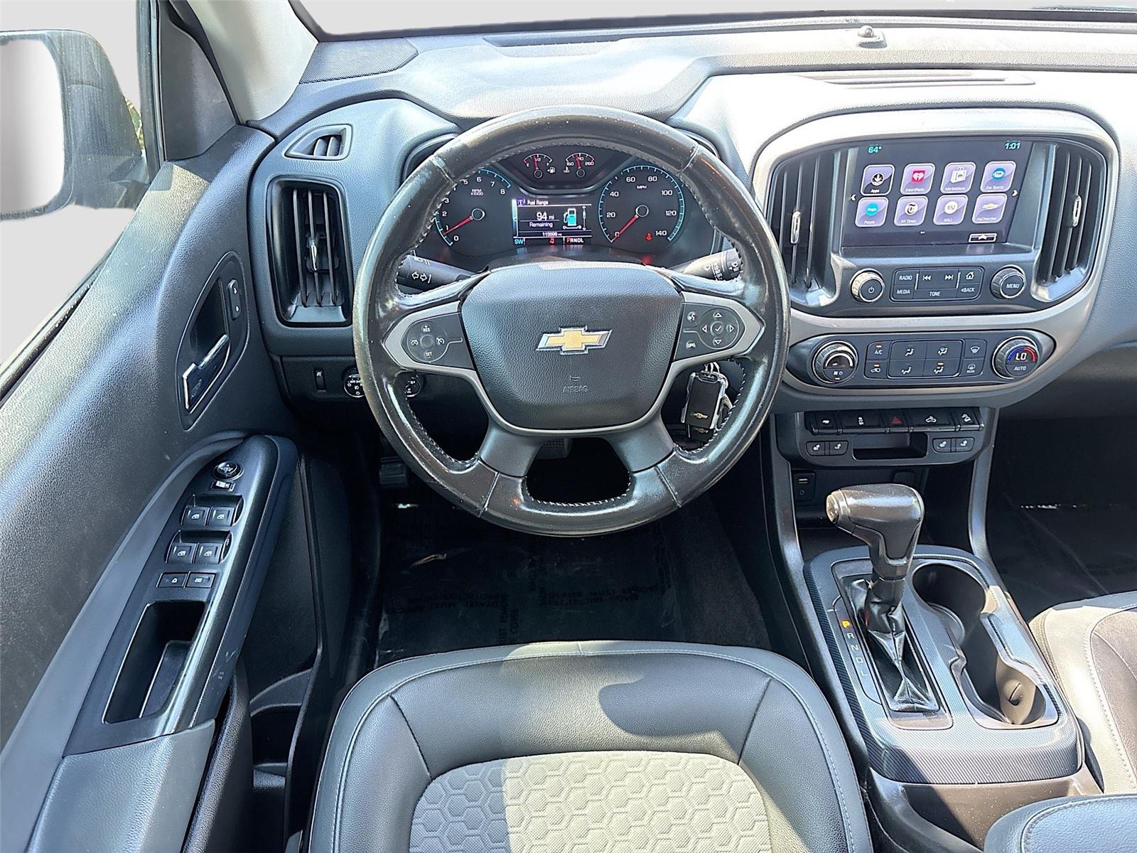 2018 CHEVROLET COLORADO Z71