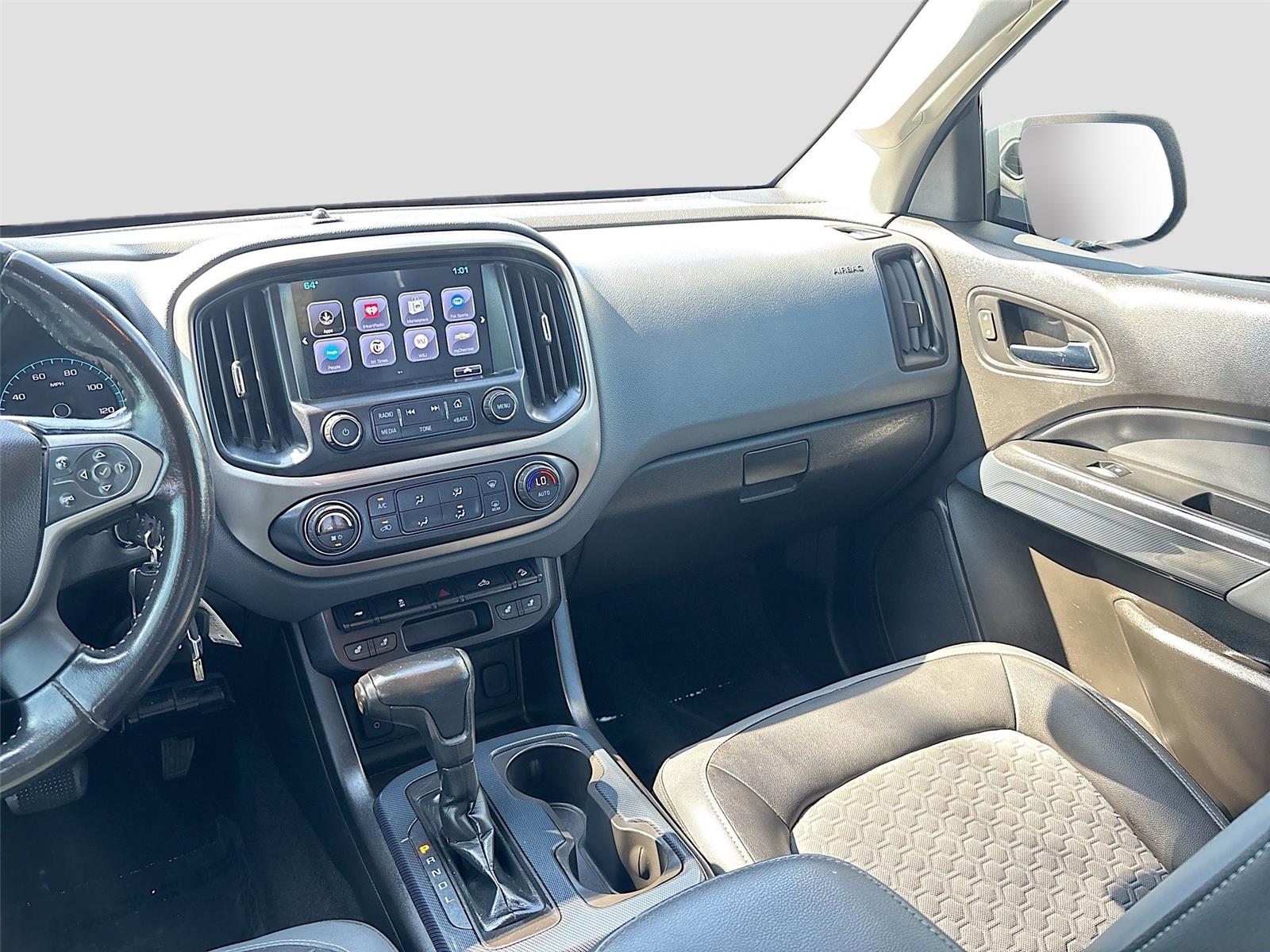 2018 CHEVROLET COLORADO Z71