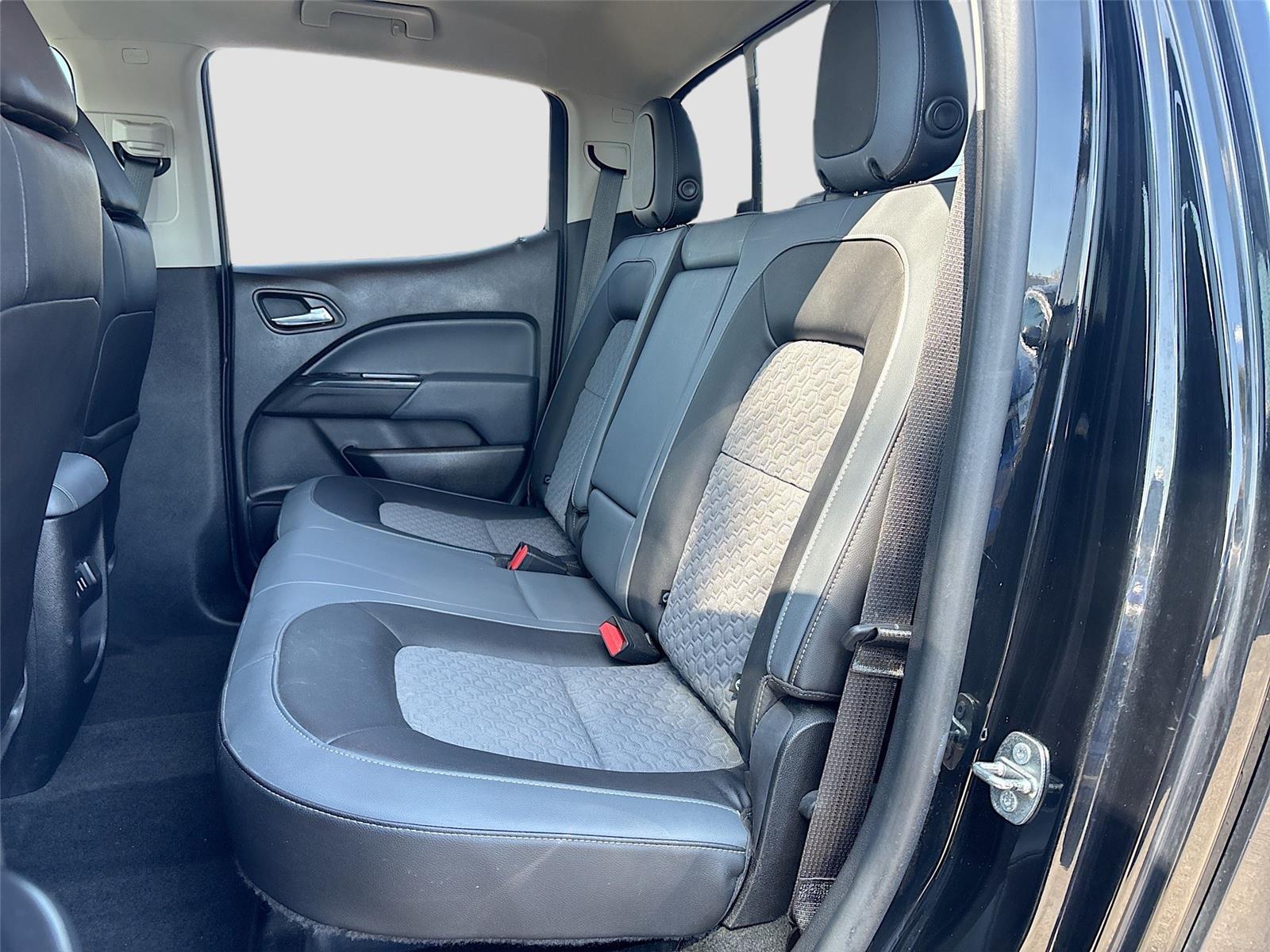 2018 CHEVROLET COLORADO Z71