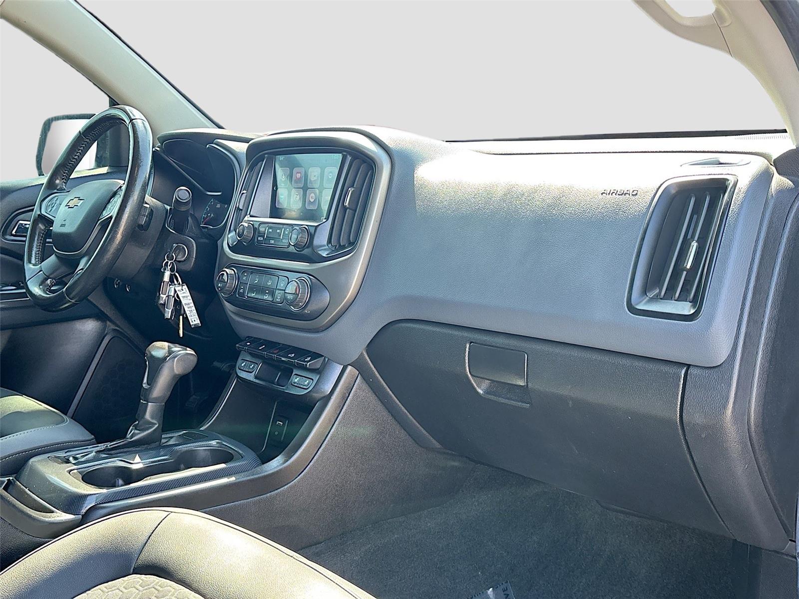 2018 CHEVROLET COLORADO Z71