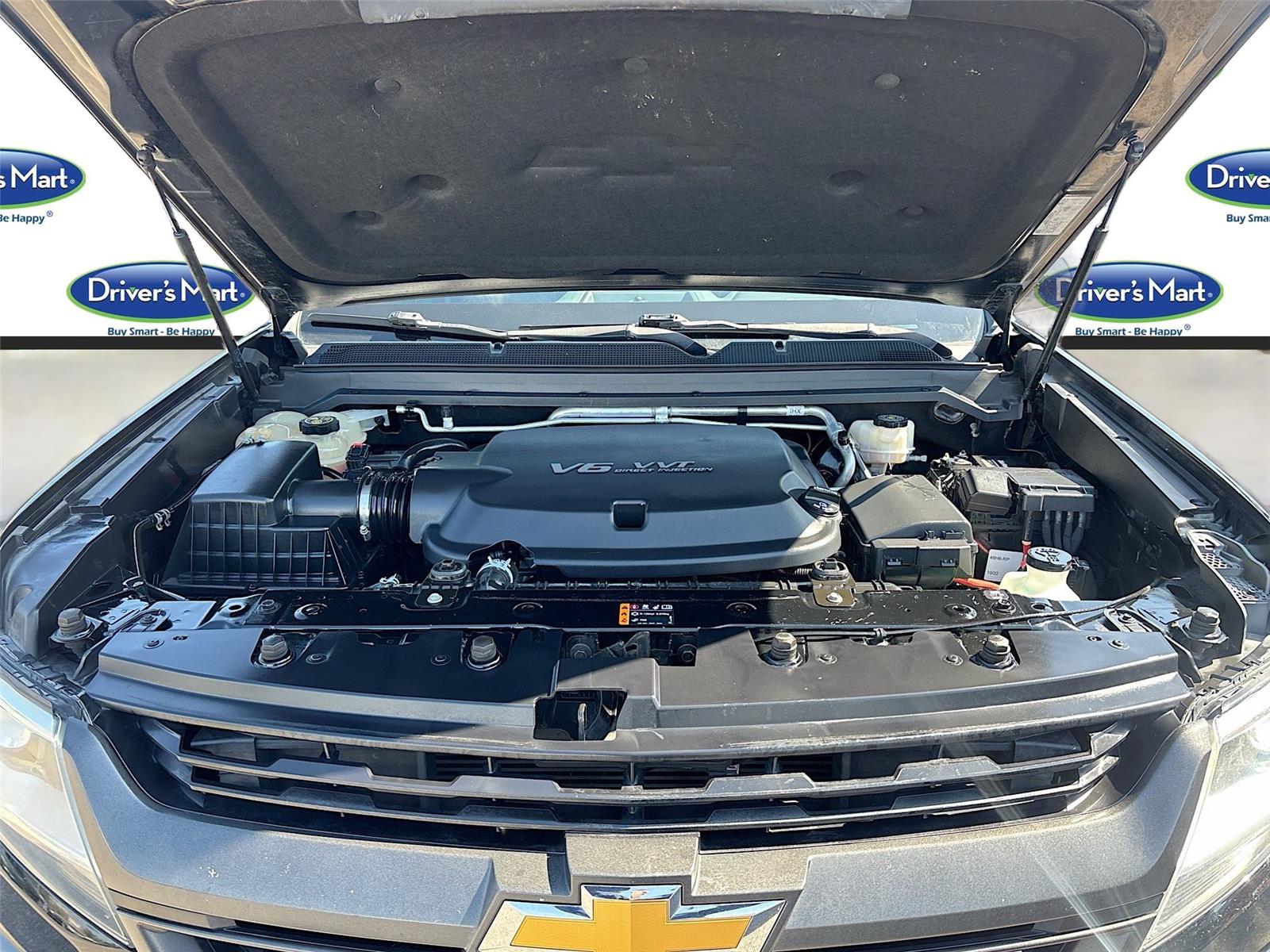 2018 CHEVROLET COLORADO Z71