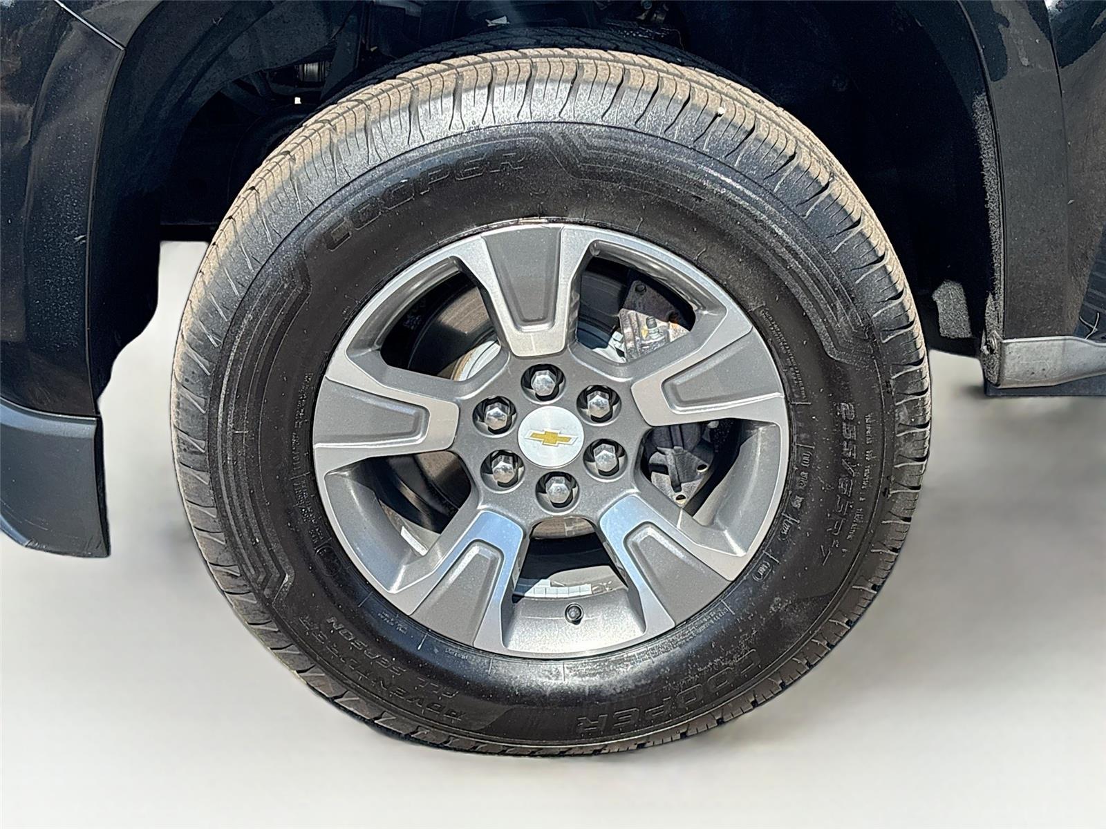 2018 CHEVROLET COLORADO Z71