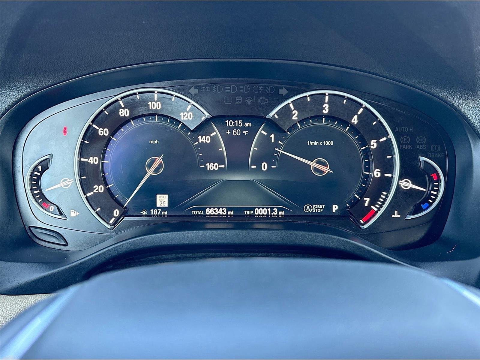 2019 BMW X3 sDrive30i