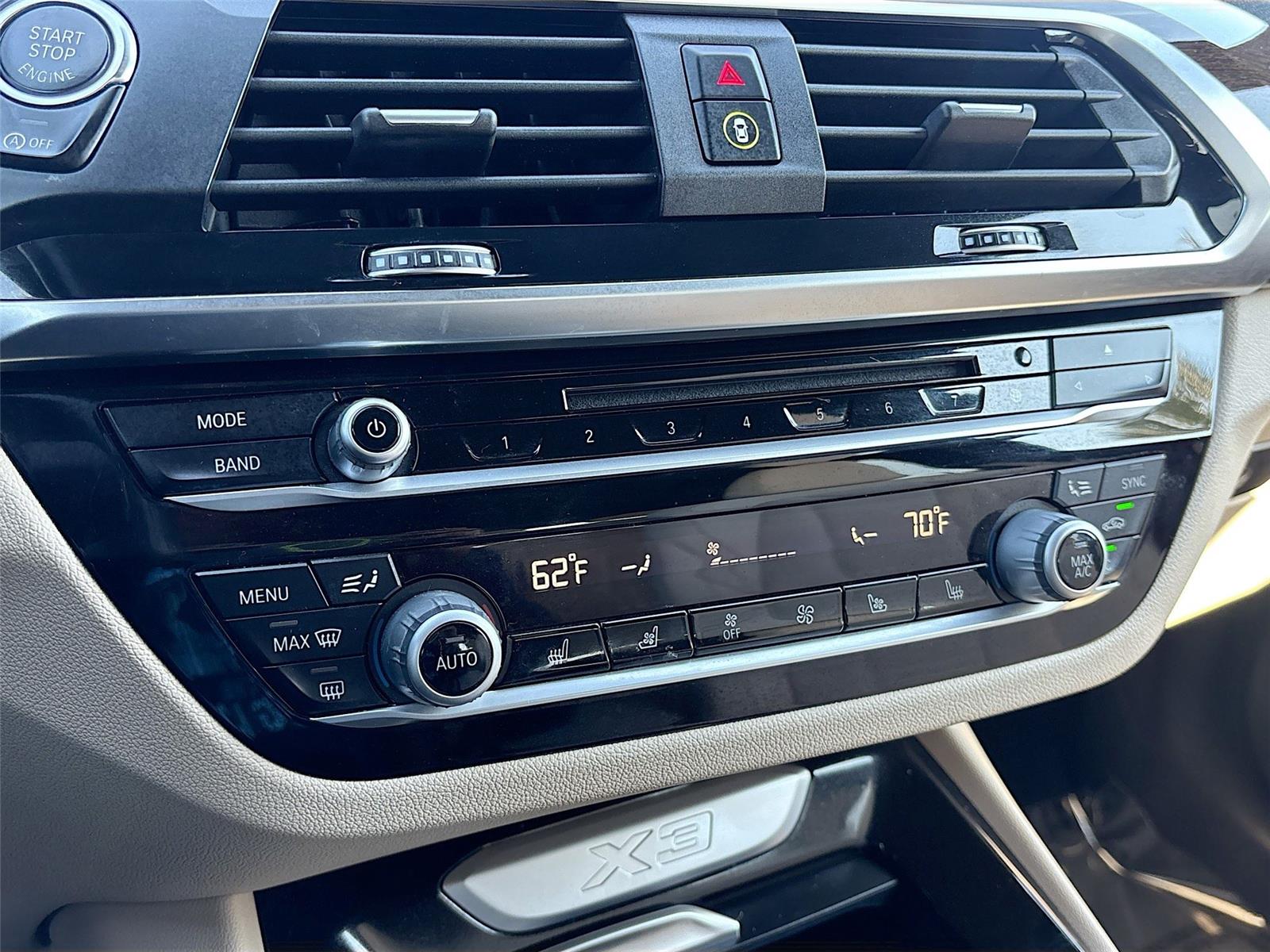 2019 BMW X3 sDrive30i