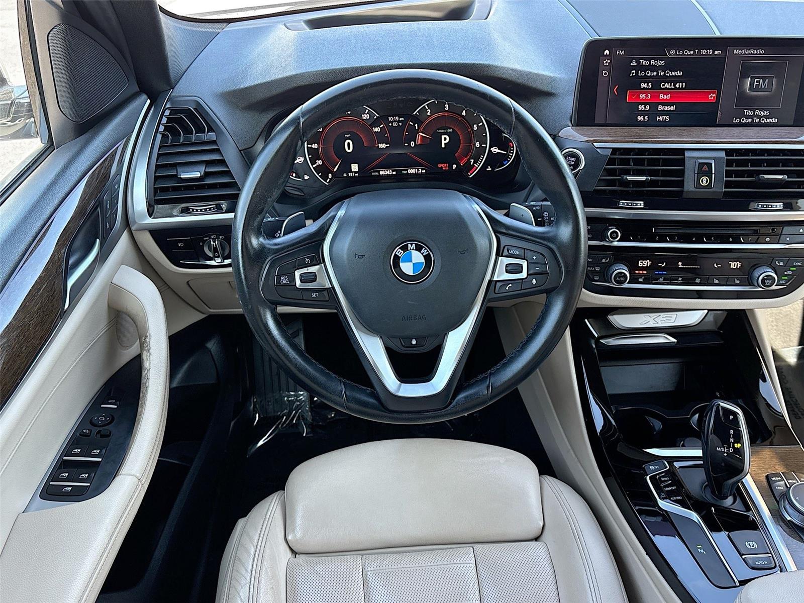 2019 BMW X3 sDrive30i