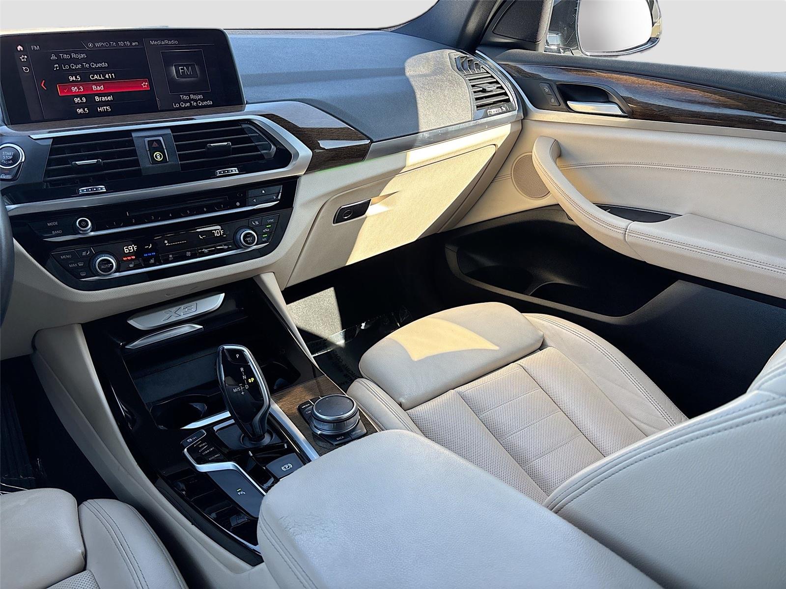 2019 BMW X3 sDrive30i