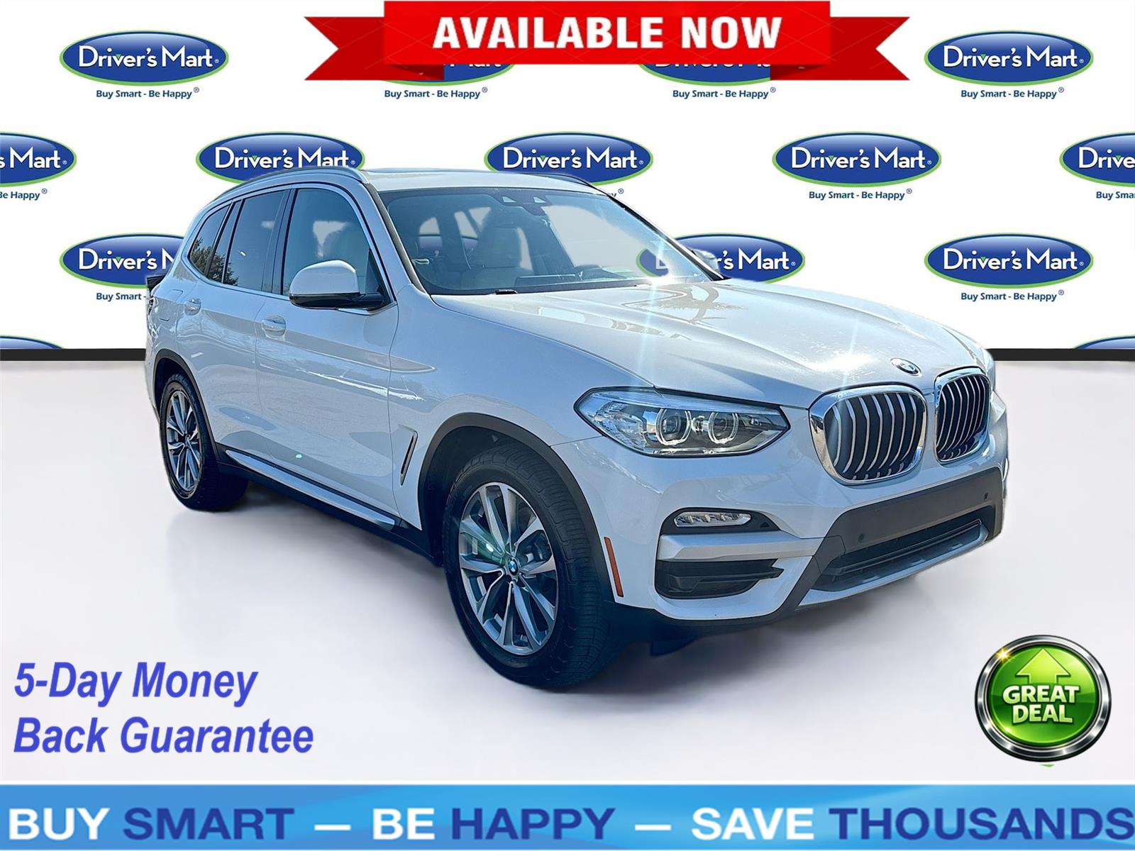 2019 BMW X3 sDrive30i