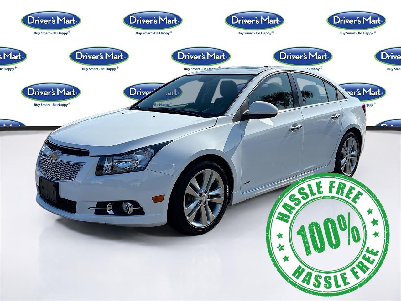2014 CHEVROLET CRUZE LTZ