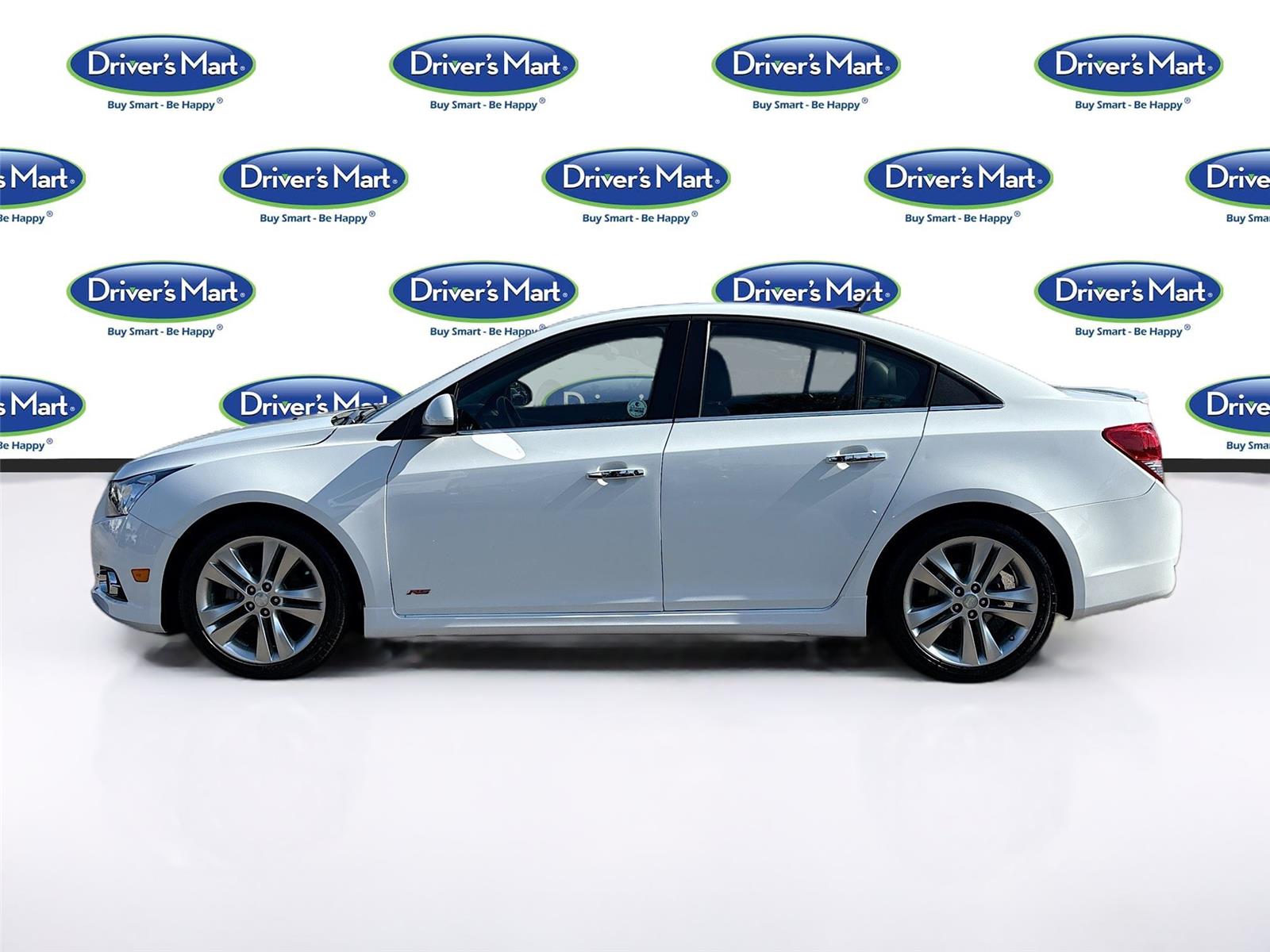 2014 CHEVROLET CRUZE LTZ